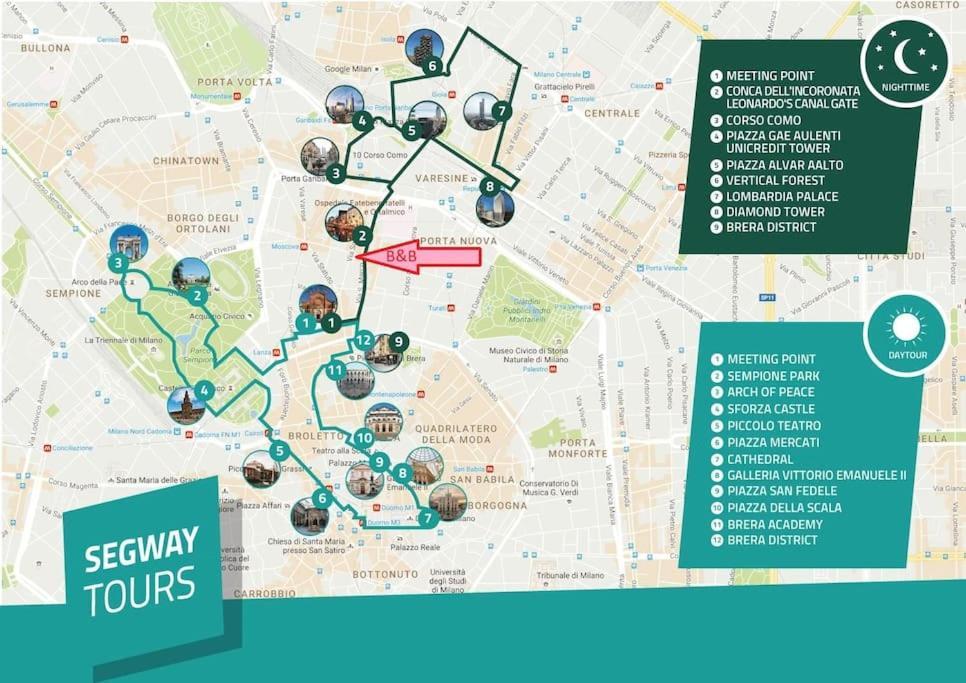 Appartamento Taxi No-need - Metro, Train Station, Nightlife And Restaurants Milano