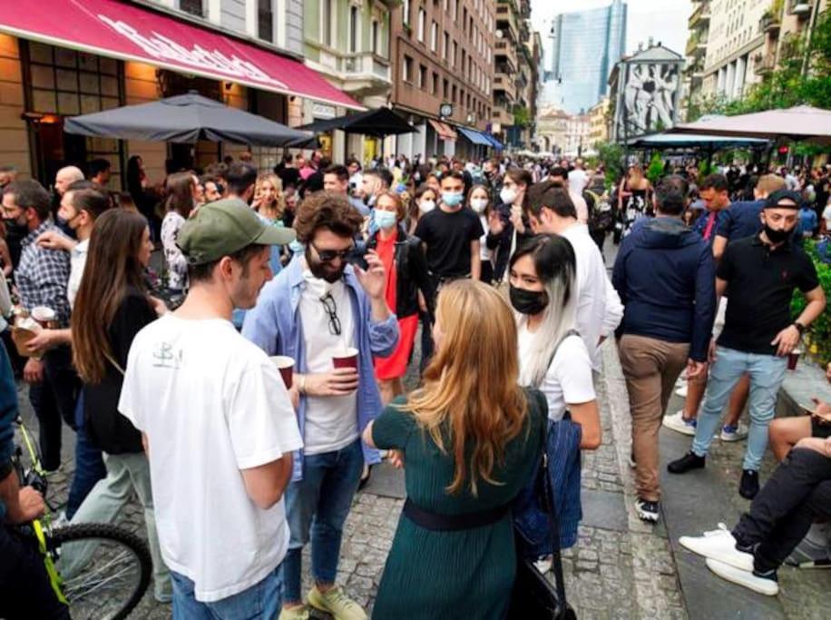 Taxi No-need - Metro, Train Station, Nightlife And Restaurants Appartamento Milano