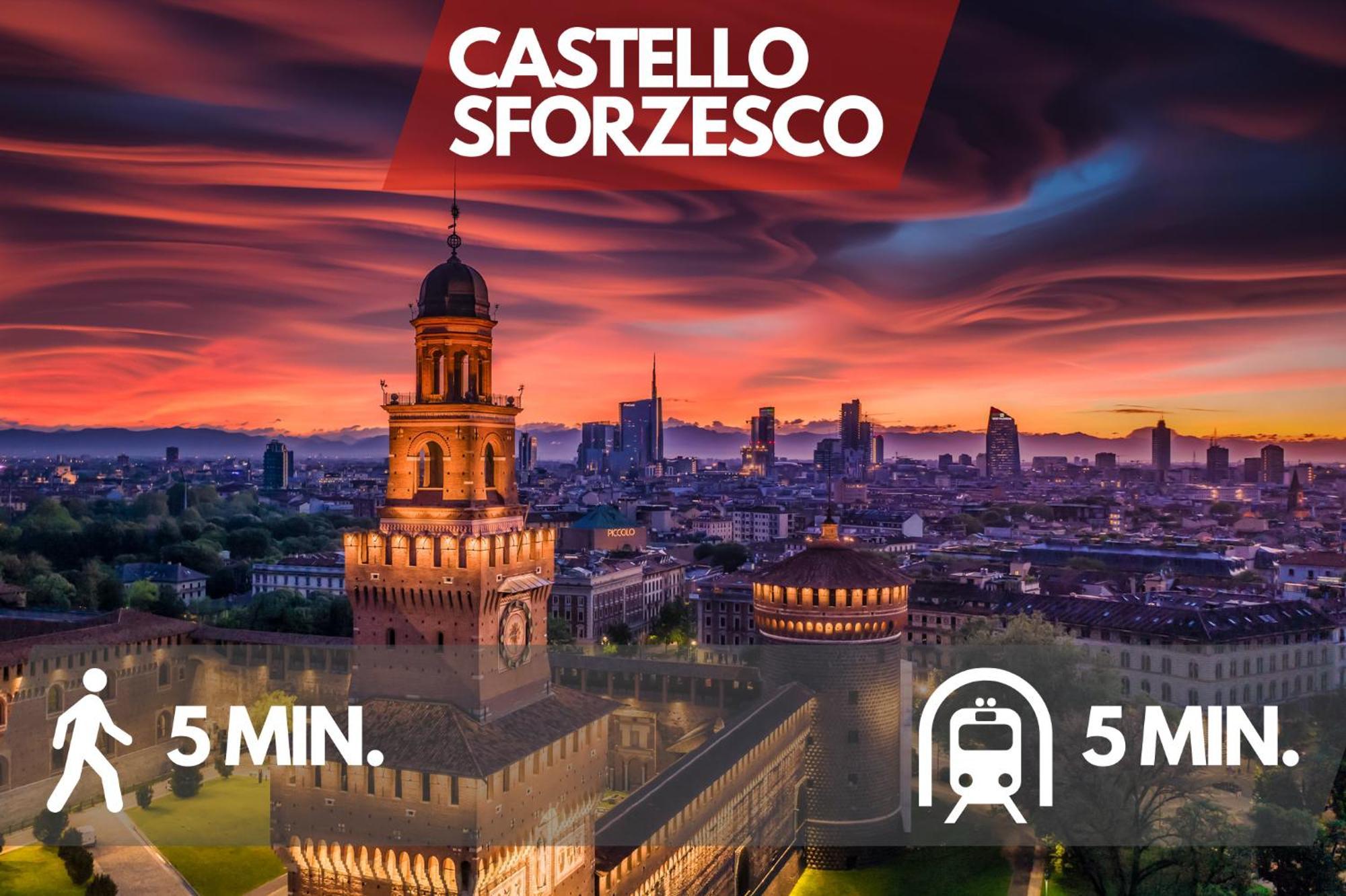 Spacious In Next To Metro * Milano