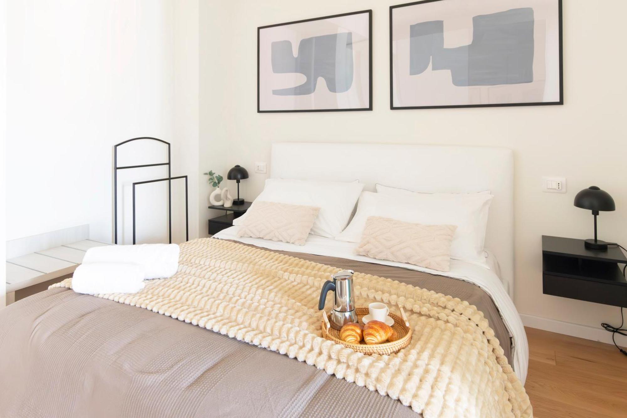 Leilighet Modern & Stylish Near Isola & Station Milano