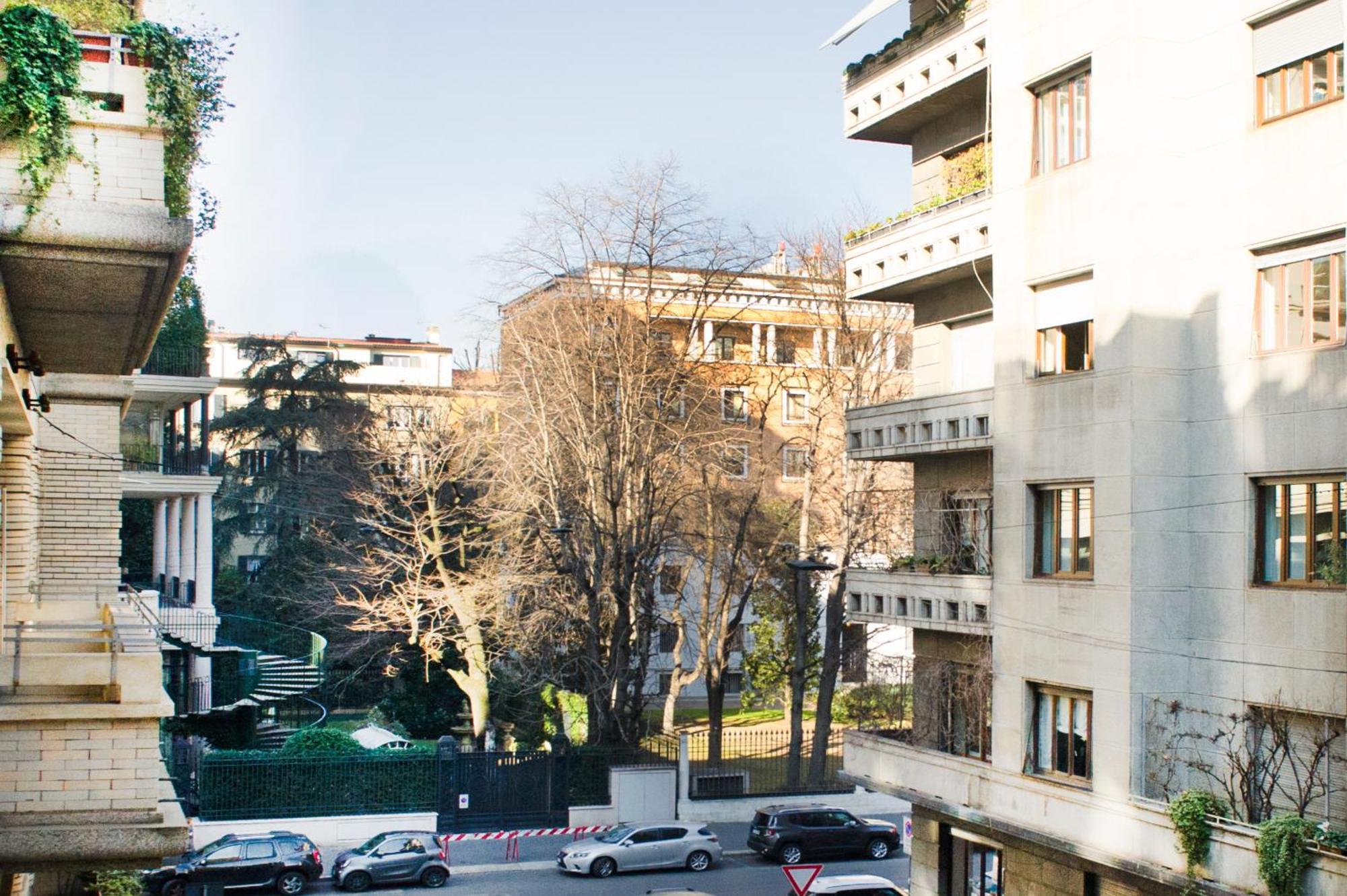 Tra Via Brera E Via Spiga, Deluxe Appartamento *