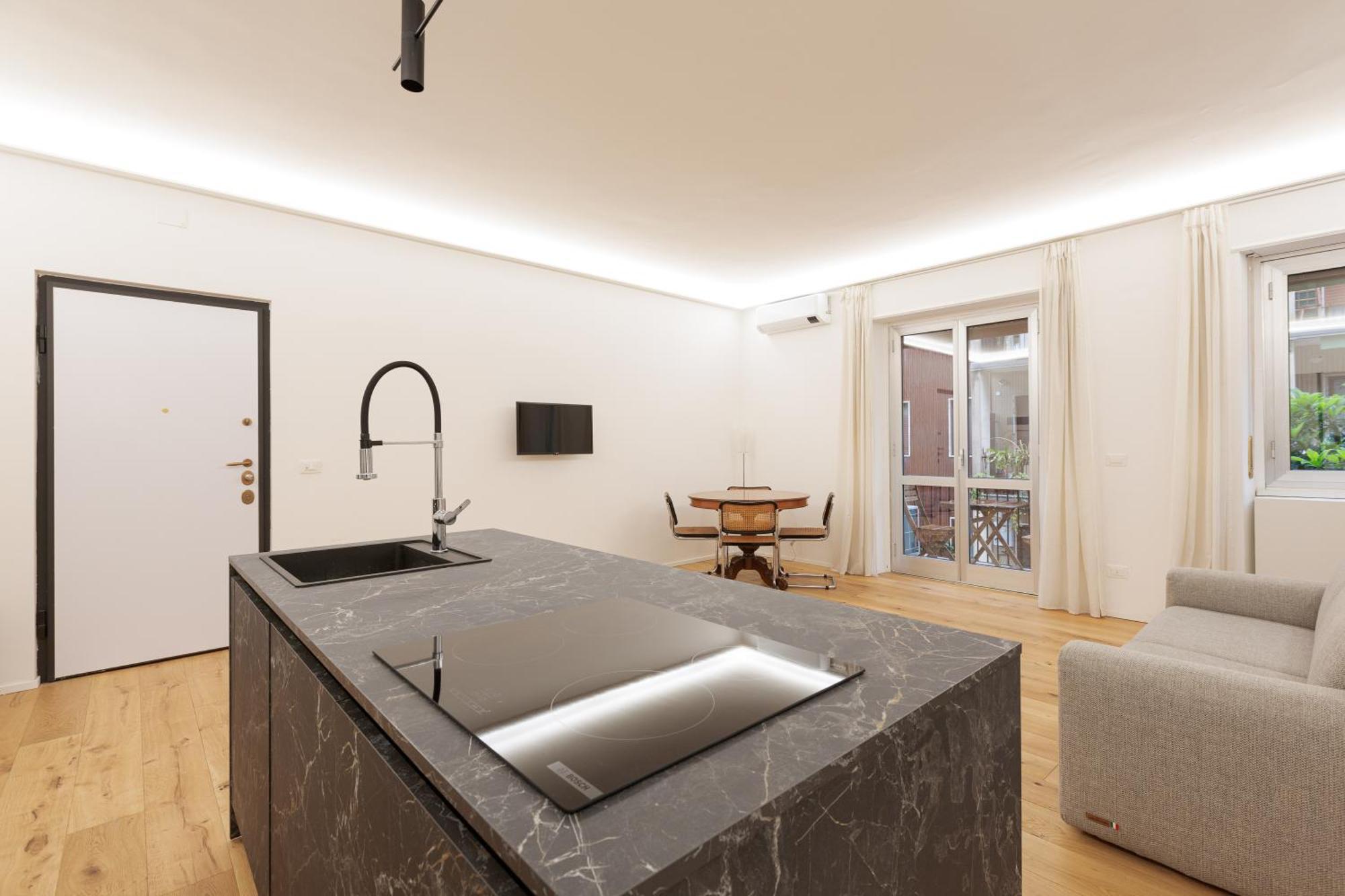 Appartamento Brand New With Balcony Milano