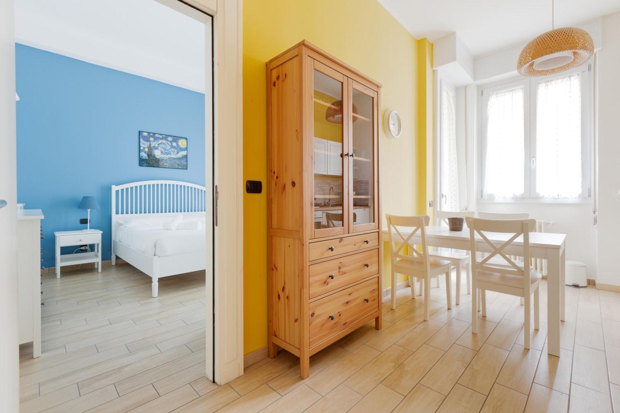 Apartment Mm Sant Agostino Subway Flat *