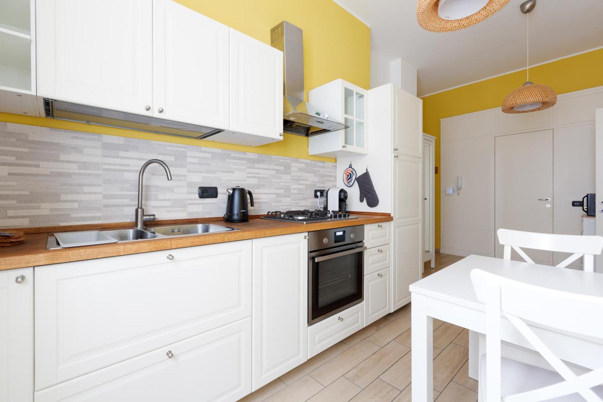 Mm Sant Agostino Subway Flat Apartment Mailand
