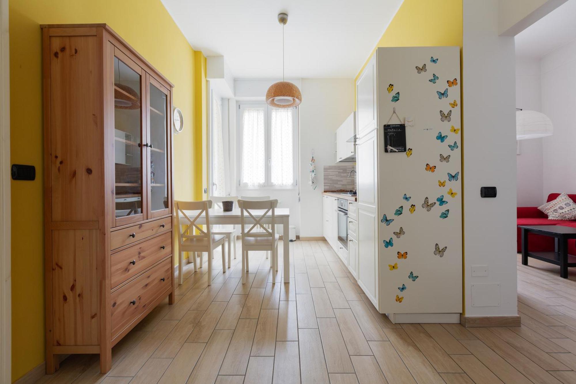 Mm Sant Agostino Subway Flat Apartment Mailand