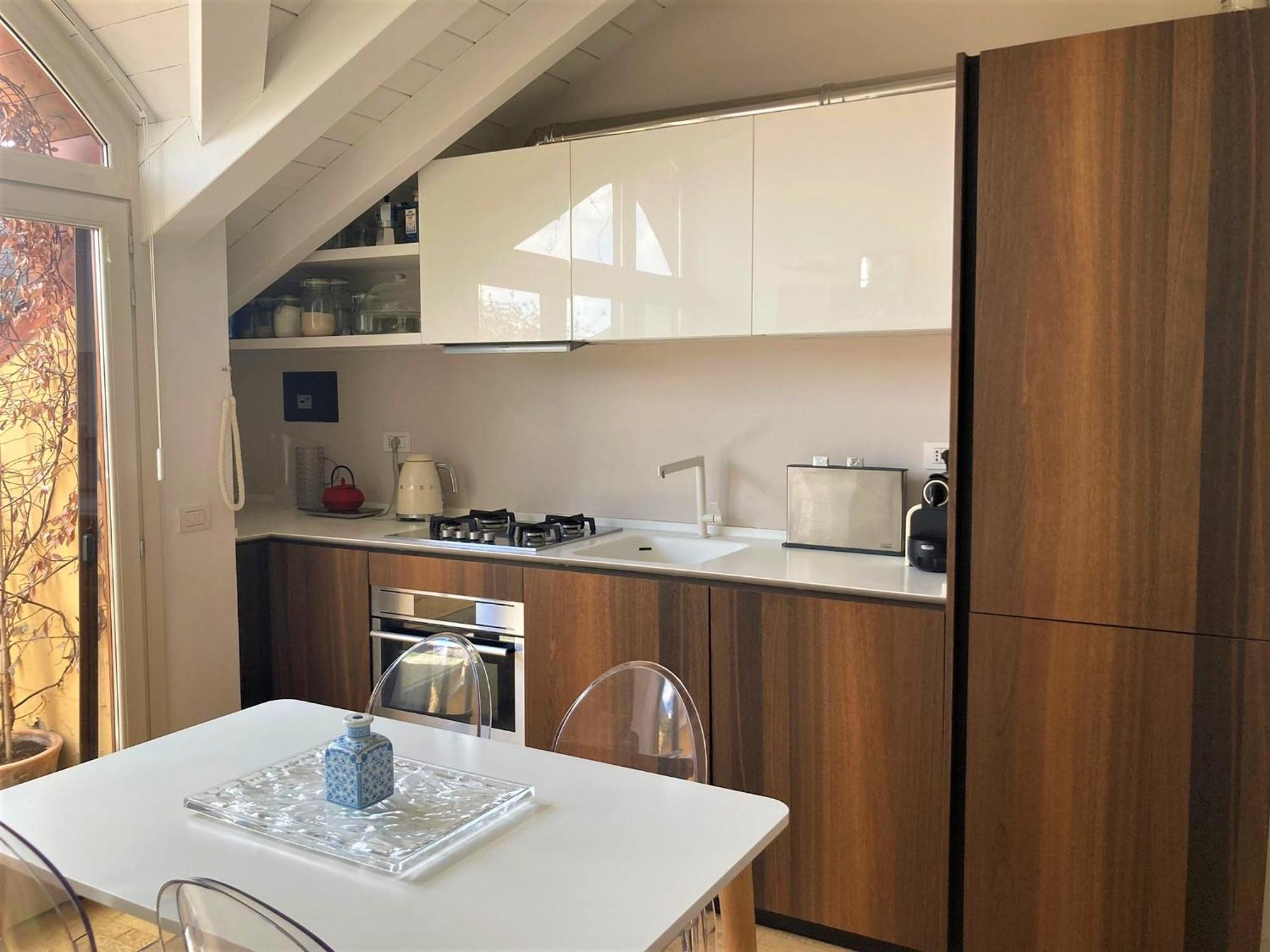 Apartment Luminoso Appartamentino Mailand