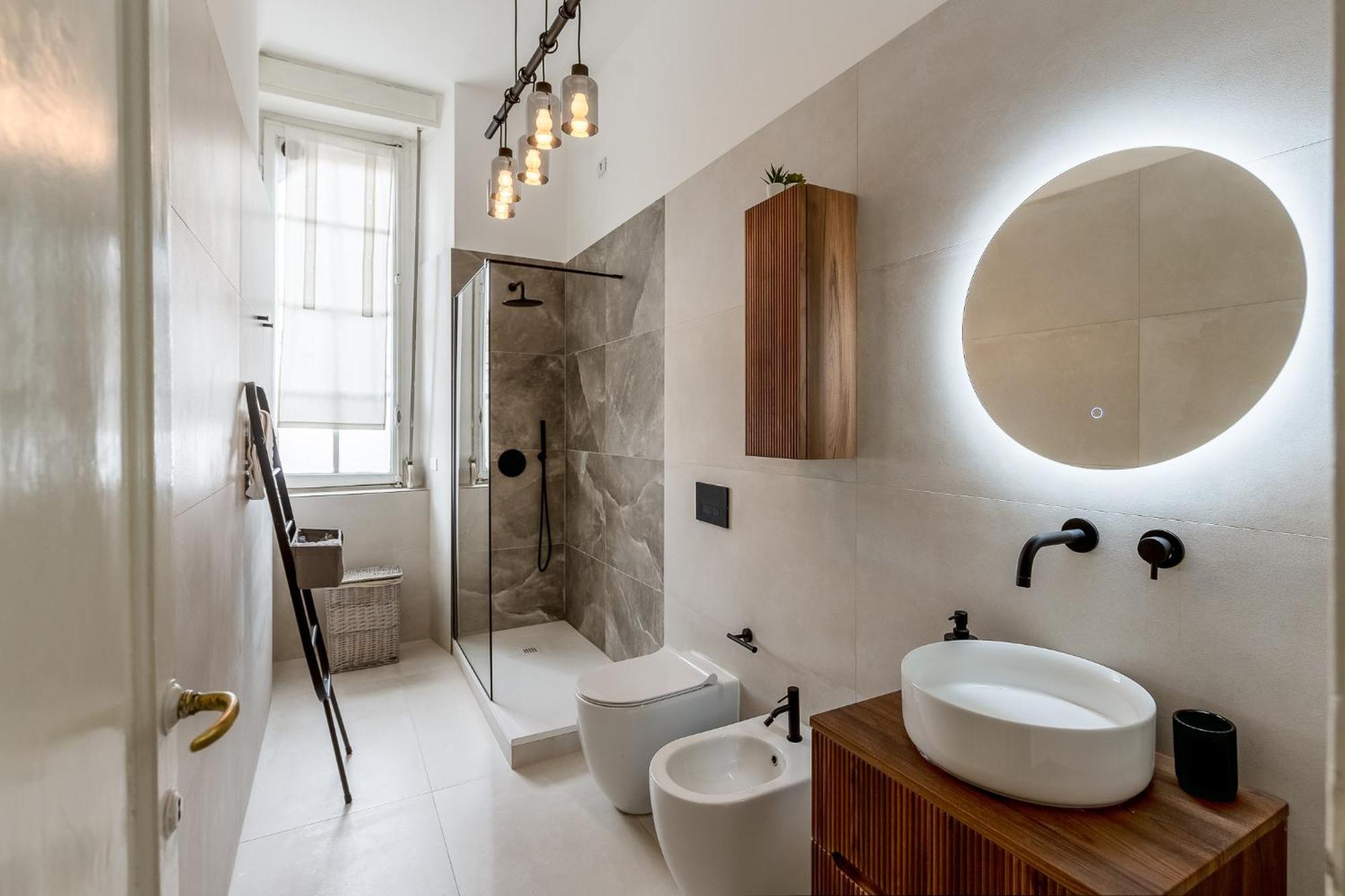Center-design Attic Penthouse With Private Terrace Lejlighed