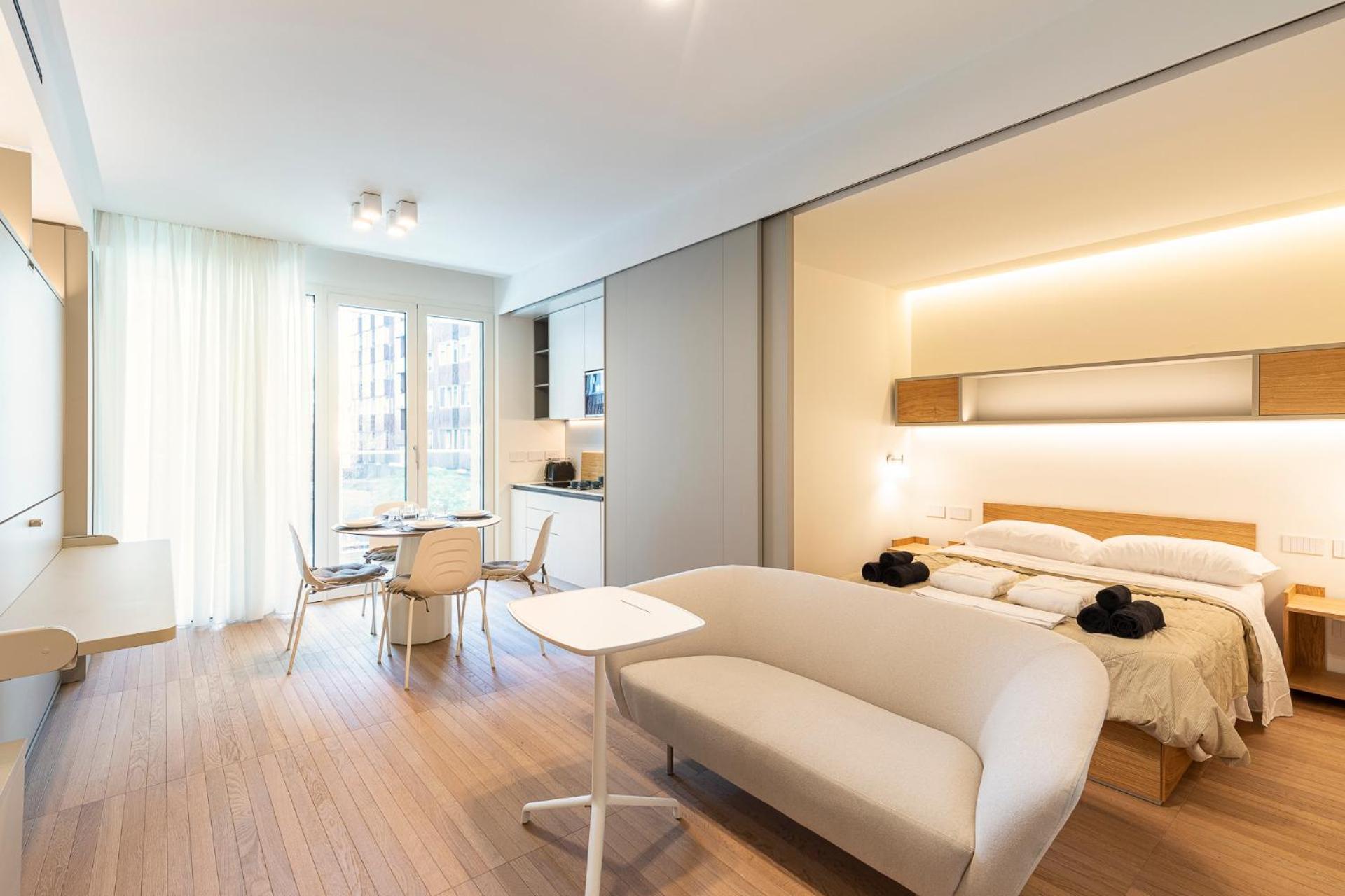 Torre Luxury Gym-pool&rooftop * Milano