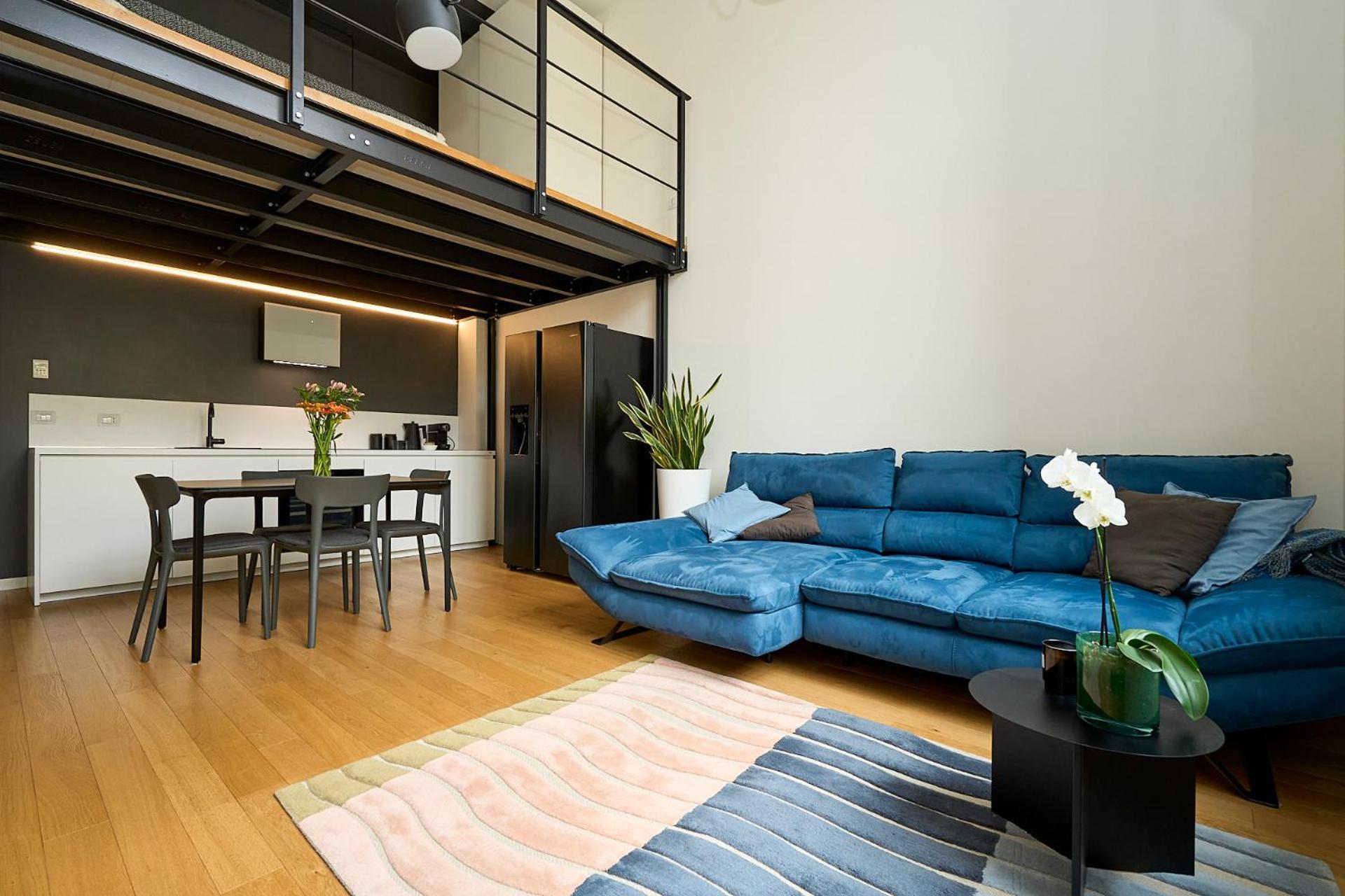 Appartamento Design Luxury Loft - 20 Minutes From Duomo-navigli Milano