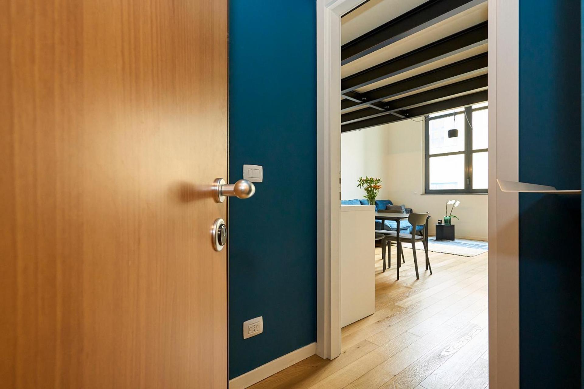 Design Luxury Loft - 20 Minutes From Duomo-navigli Appartamento *