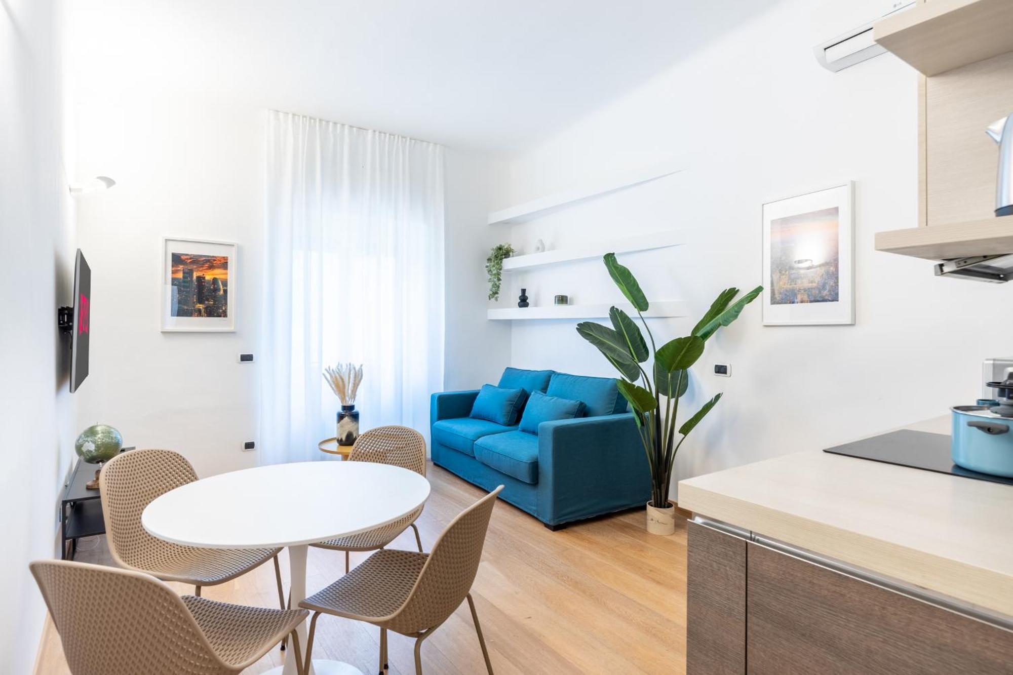 Corso Como-garibaldi - Luxury Flat With Parking And Wifi Apartment Milan
