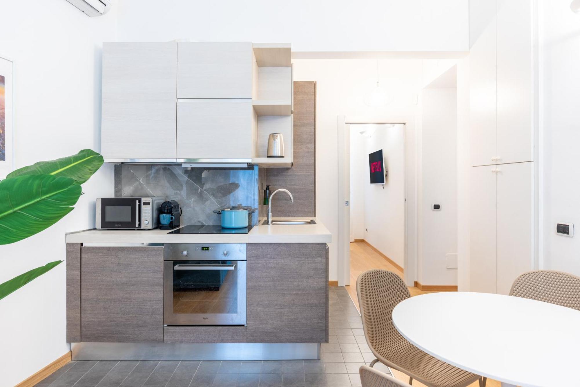 Corso Como-garibaldi - Luxury Flat With Parking And Wifi Apartment Milan
