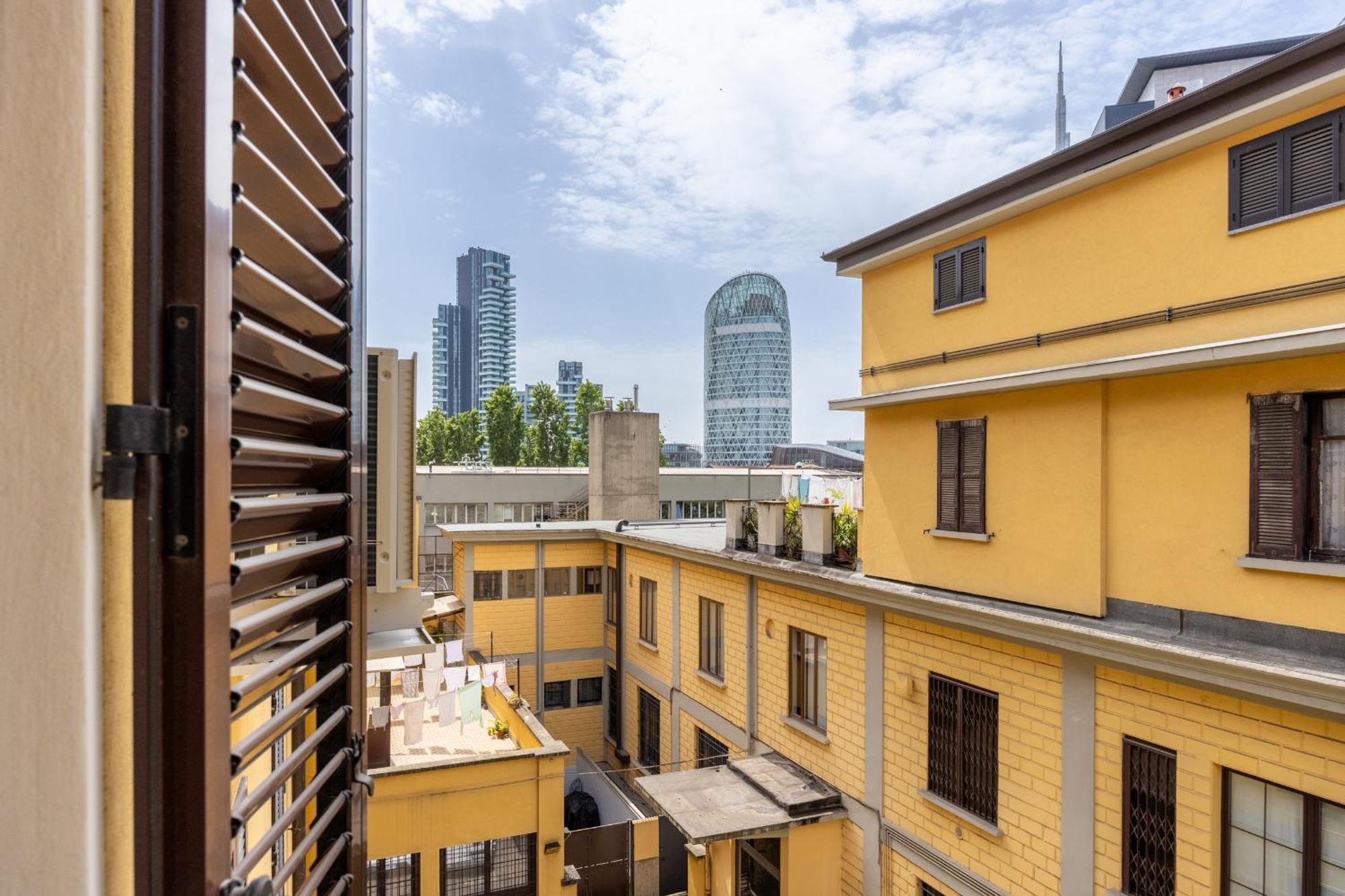 Apartment Corso Como-garibaldi - Luxury Flat With Parking And Wifi *