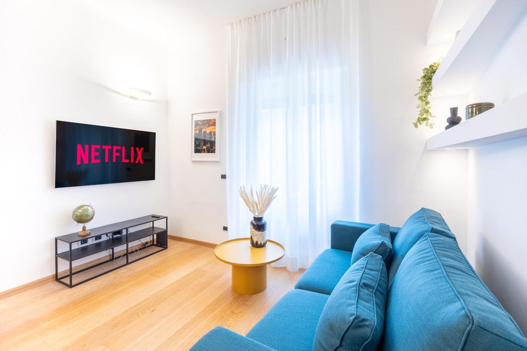 Corso Como-garibaldi - Luxury Flat With Parking And Wifi * Milan