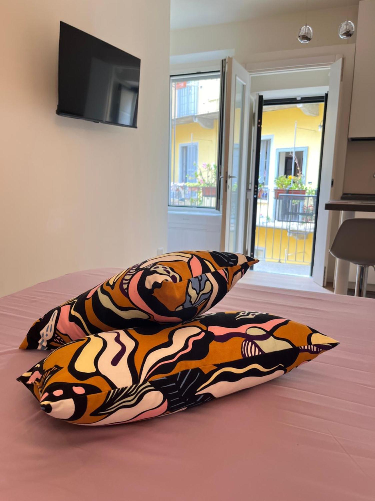 Appartement La Vecchia Milano-les Nubles Vannucci - Il Ballatoio E Il Cortile