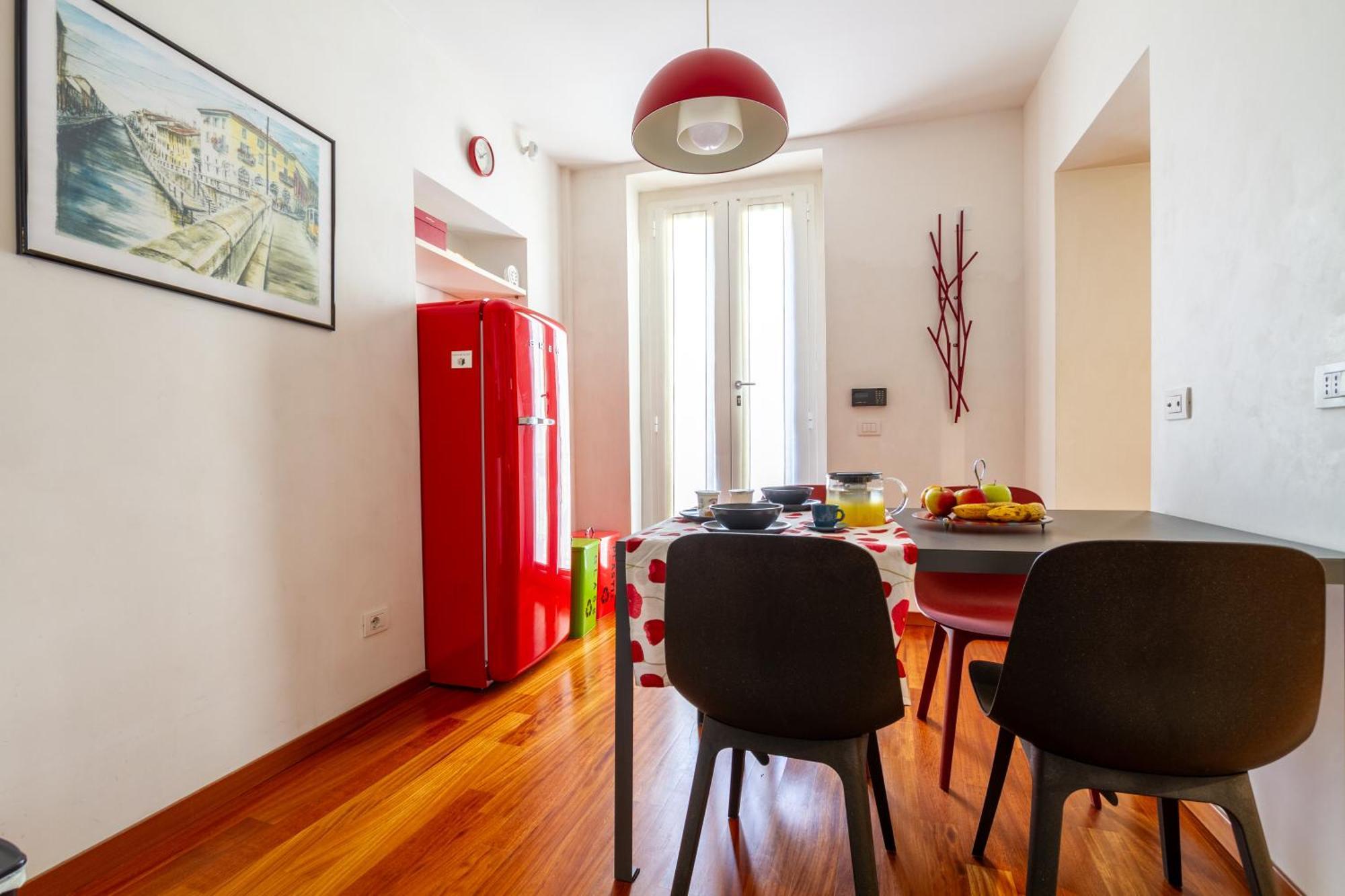 Appartamento La Casa Alle Colonne - Navigliapartments *