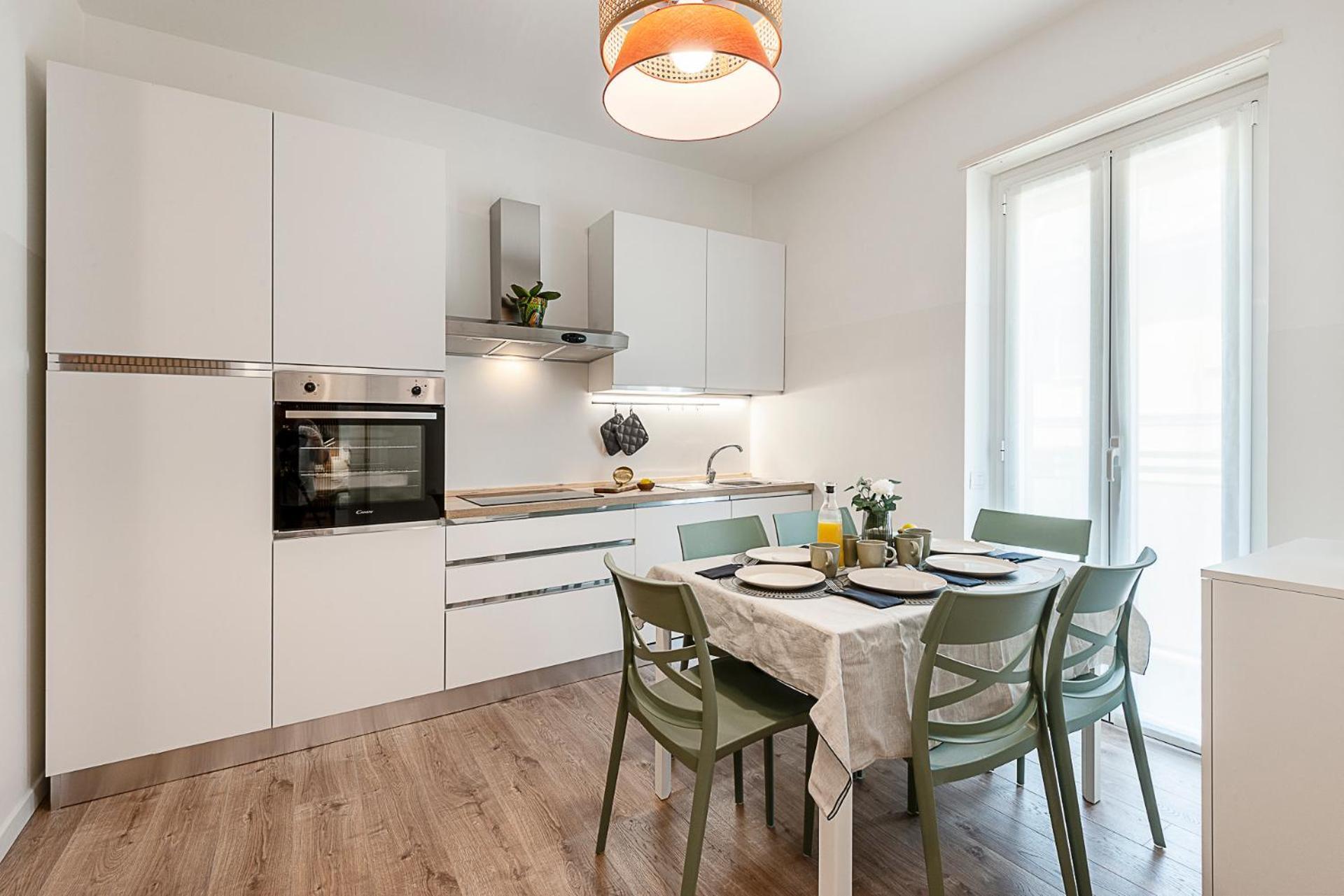 Stayeasy Sauli1 - 2 Bedrooms, 2 Baths Next To Pasteur Metro Appartement Milaan