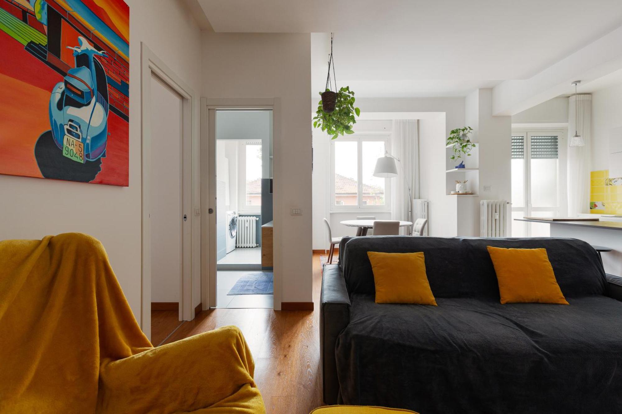 Appartamento Bright Milan- Citta Studi With Balcony