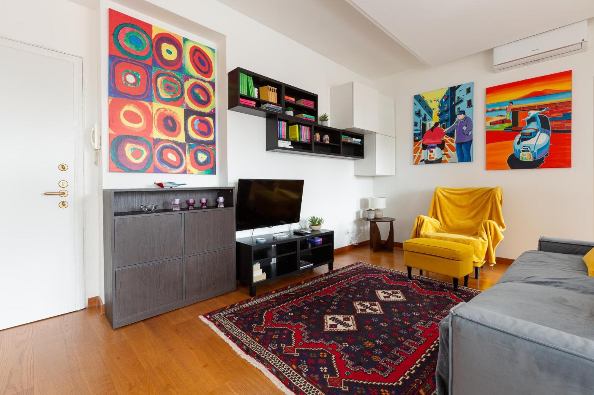 Bright Milan- Citta Studi With Balcony * Milano