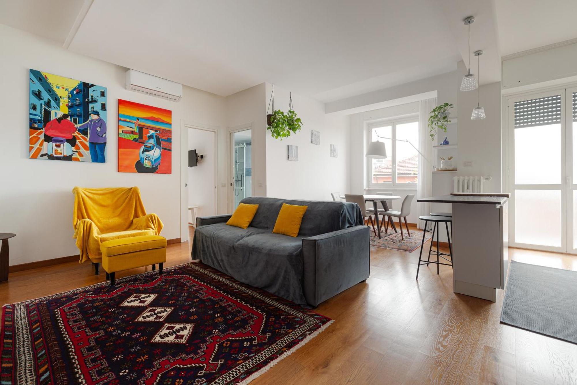 Appartamento Bright Milan- Citta Studi With Balcony