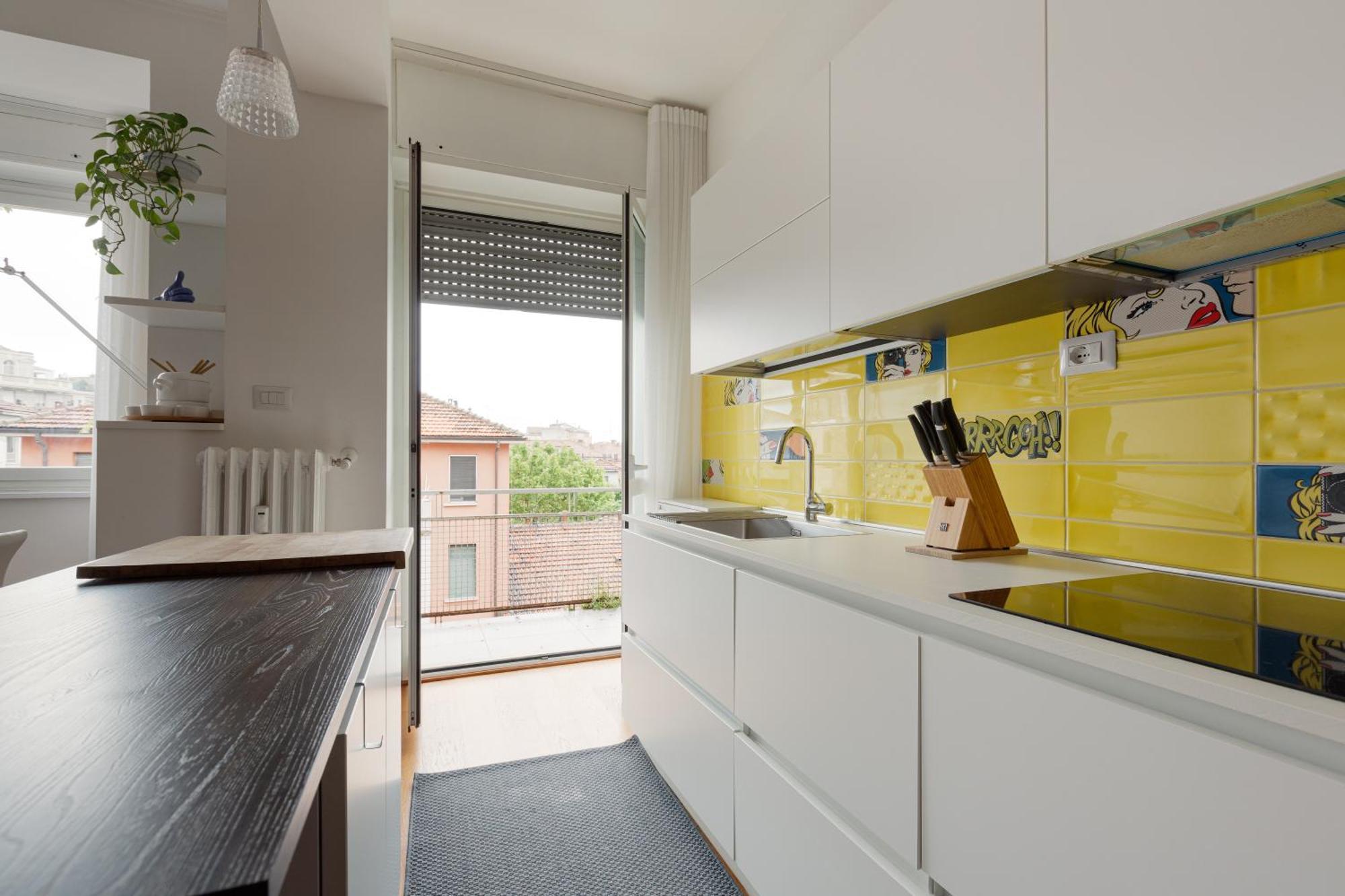 Bright Milan- Citta Studi With Balcony Appartamento Milano