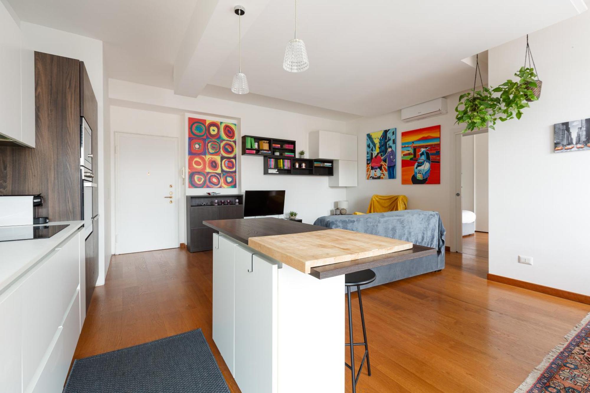 Bright Milan- Citta Studi With Balcony Appartamento *