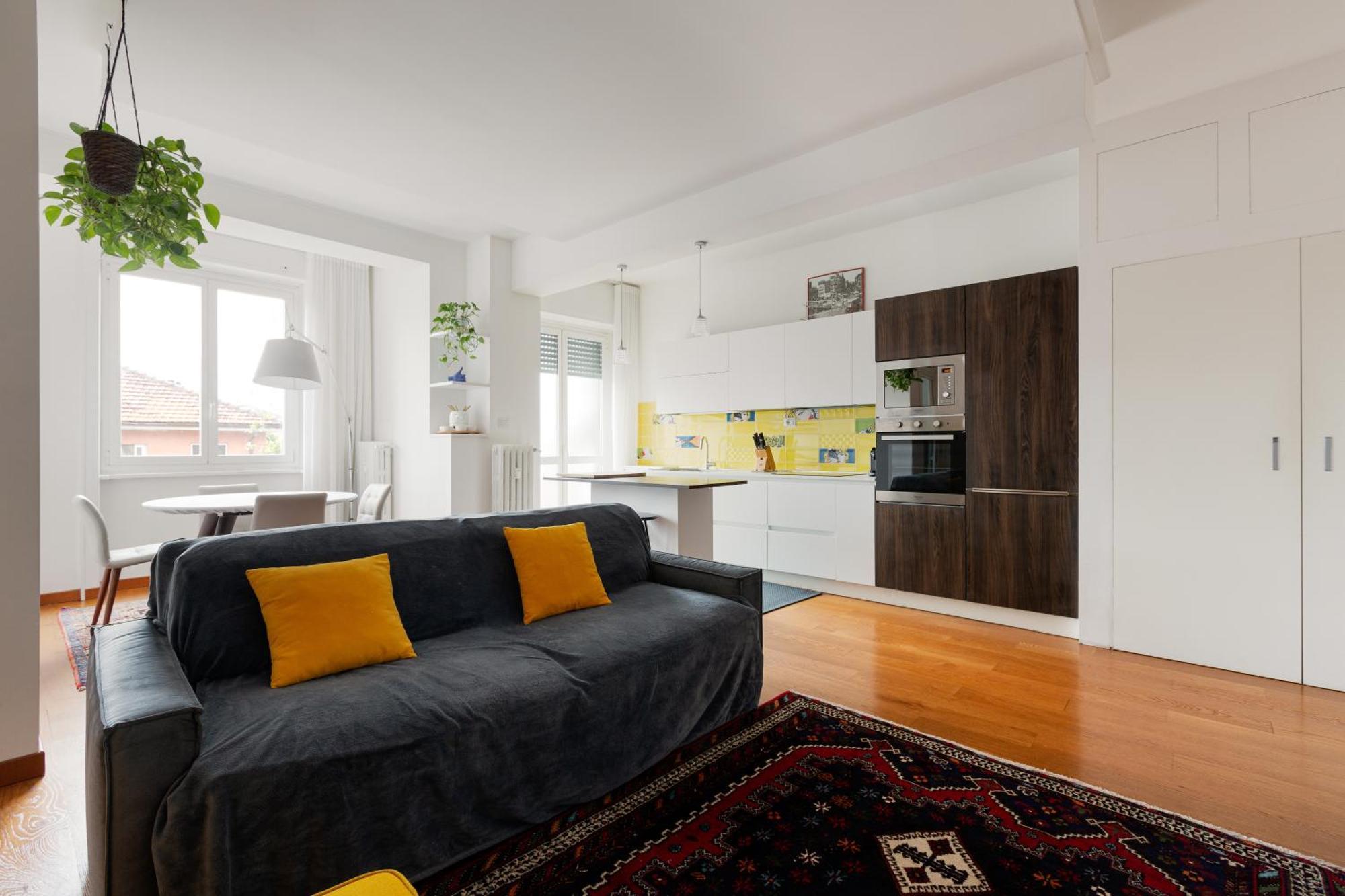 Appartamento Bright Milan- Citta Studi With Balcony Milano
