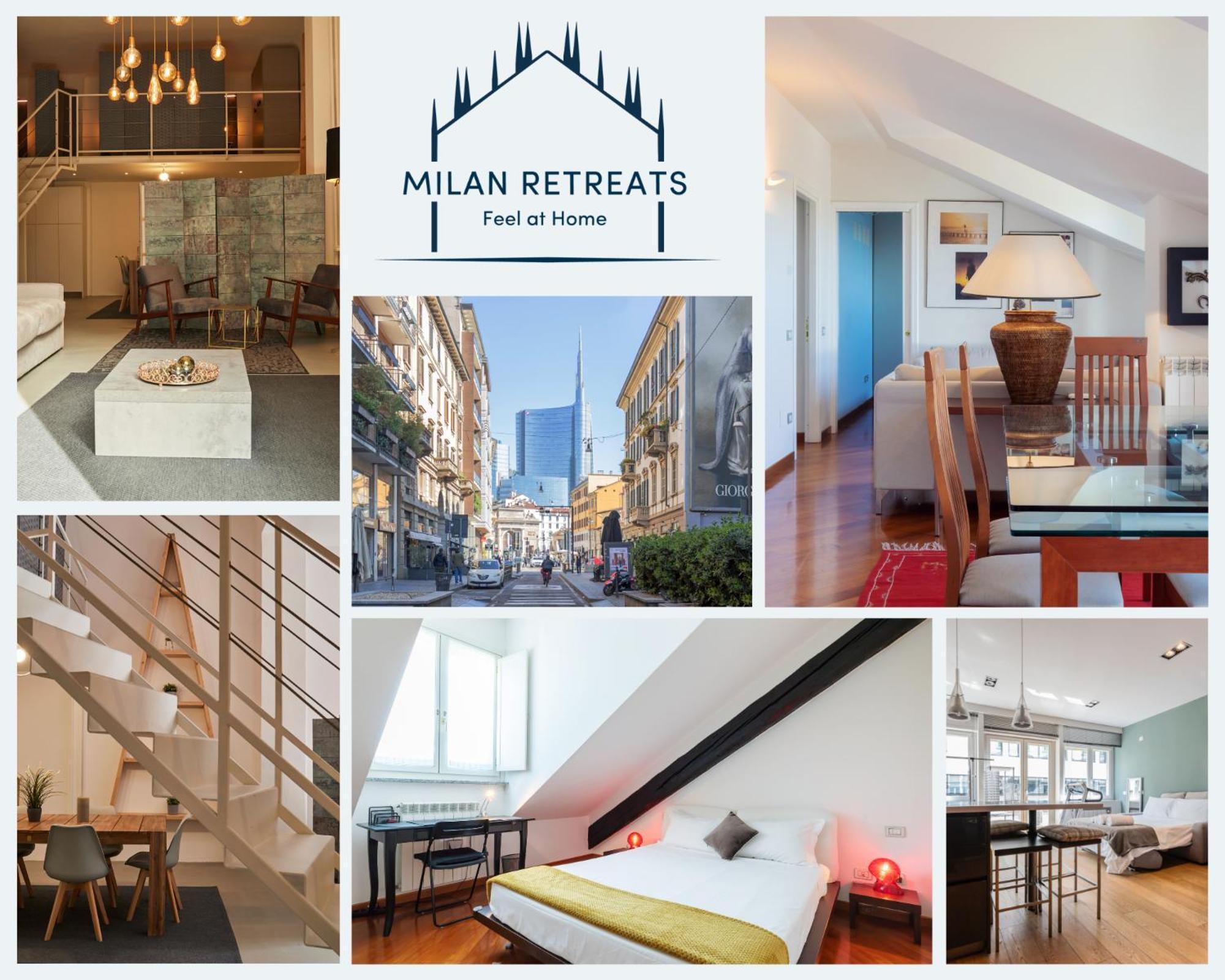 Lejlighed Retreats Brera