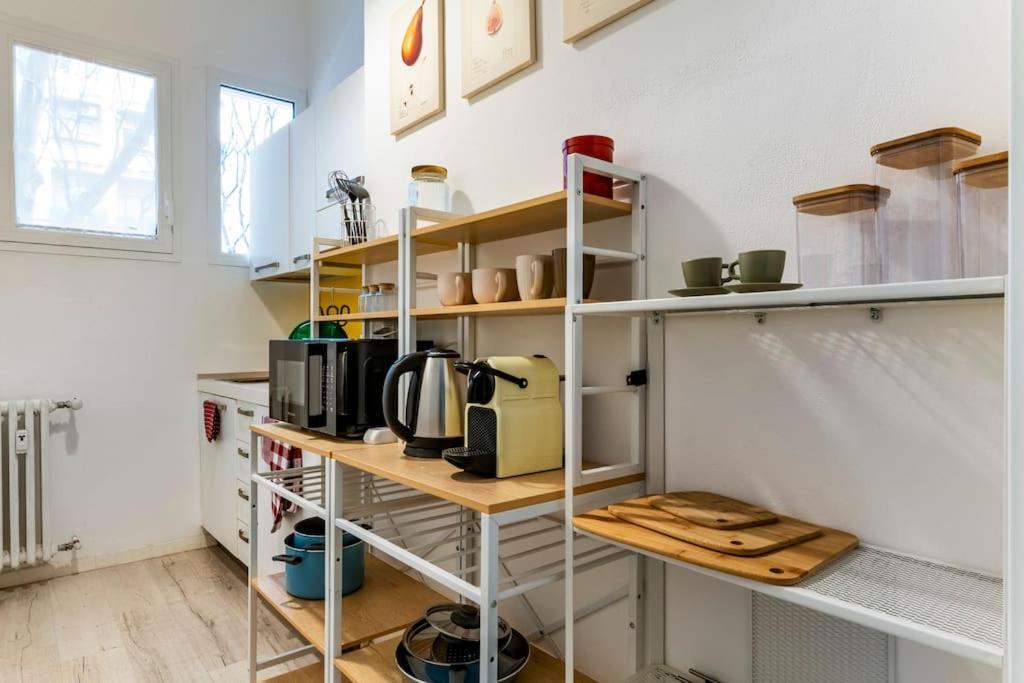 Citta Studi-politecnico - Wi-fi Gratuito, Balcone E Self Check-in * Milaan