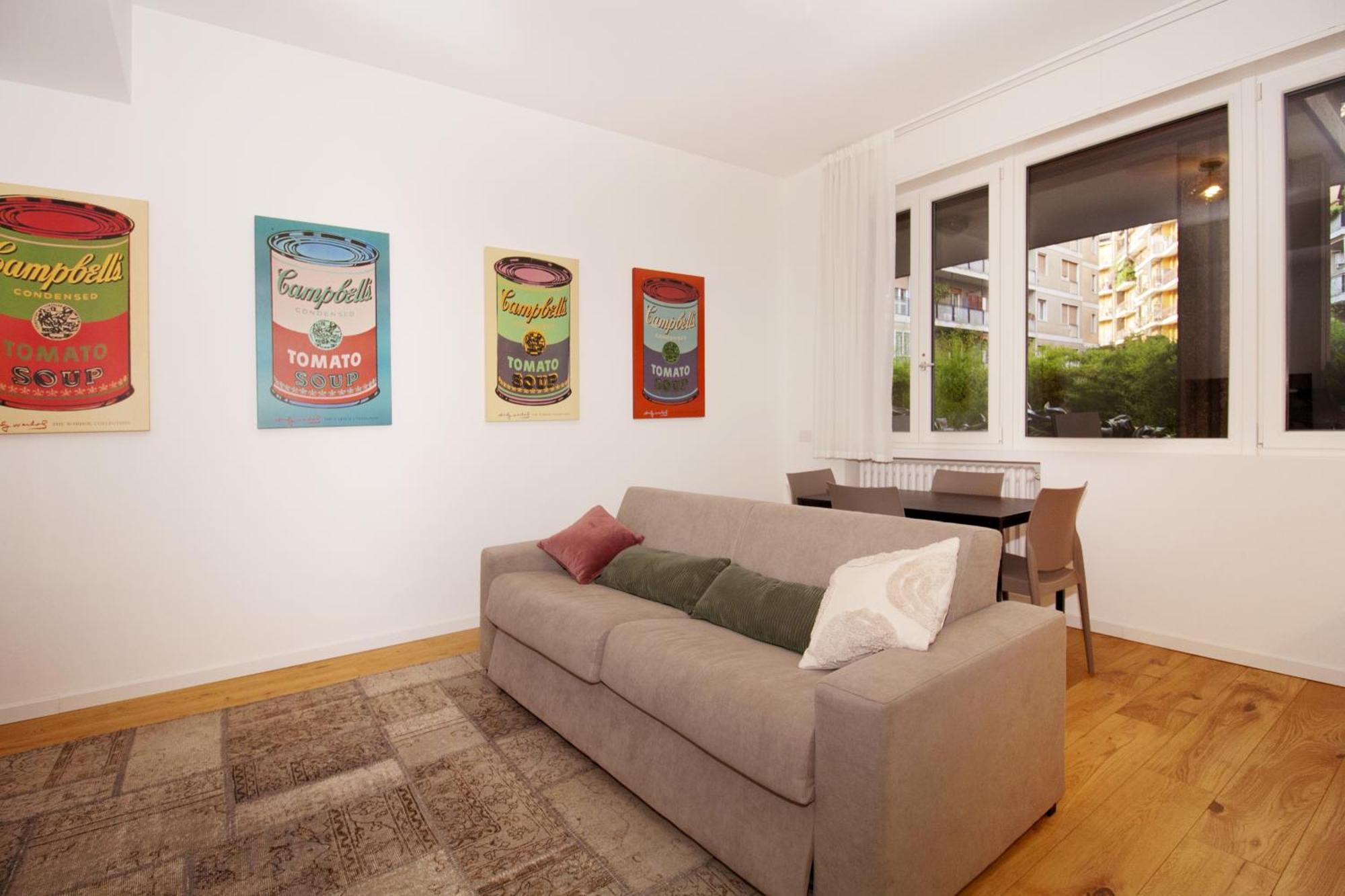Apartment Sempione Apt- Citylife - 4 Posti Letto Mailand