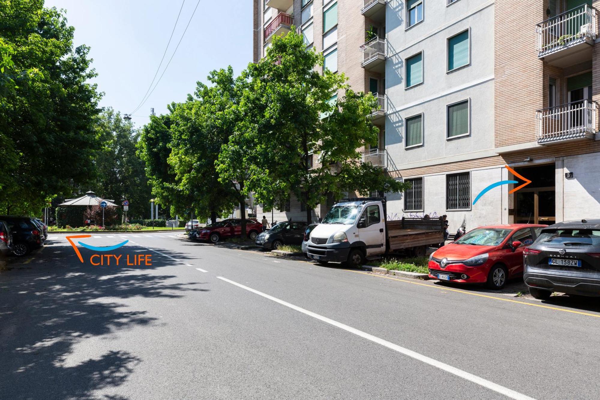 Apartment Rainbow - Citylife Milan