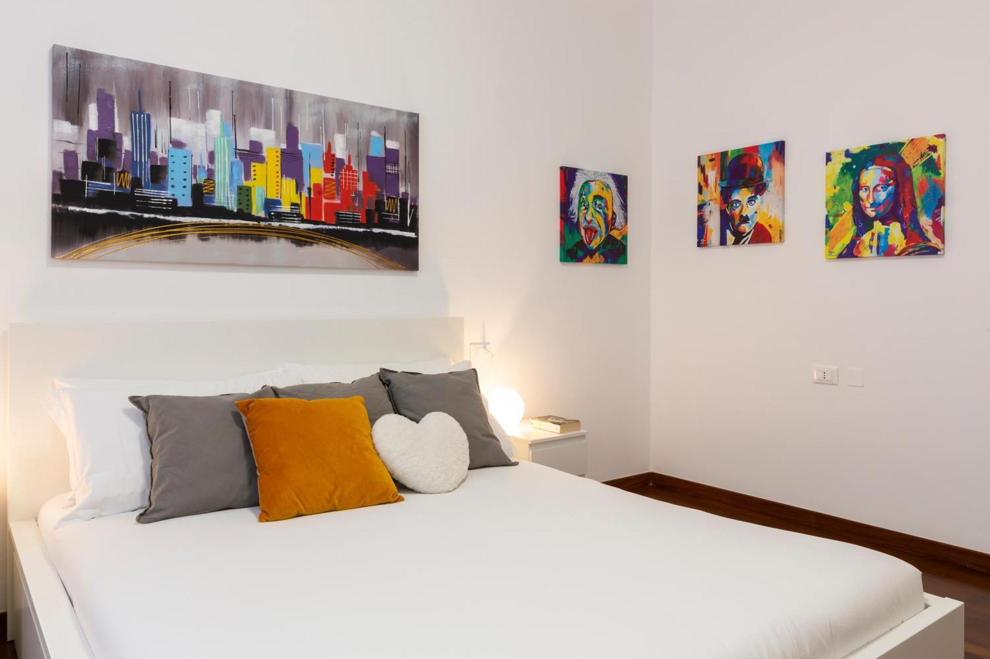 Apartment Rainbow - Citylife *