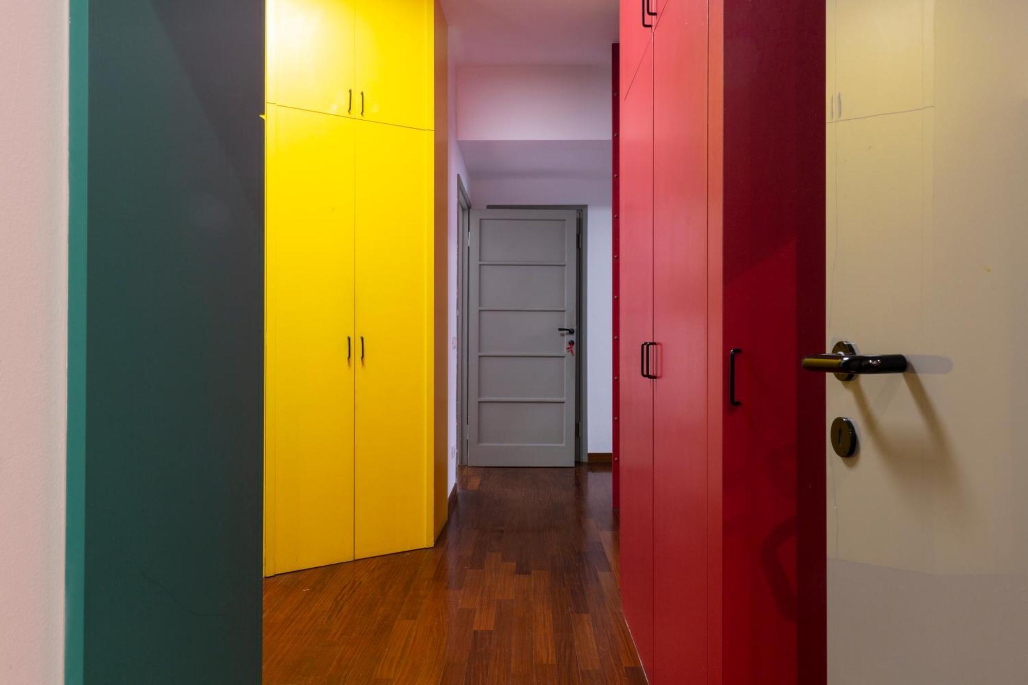 Rainbow - Citylife Apartment