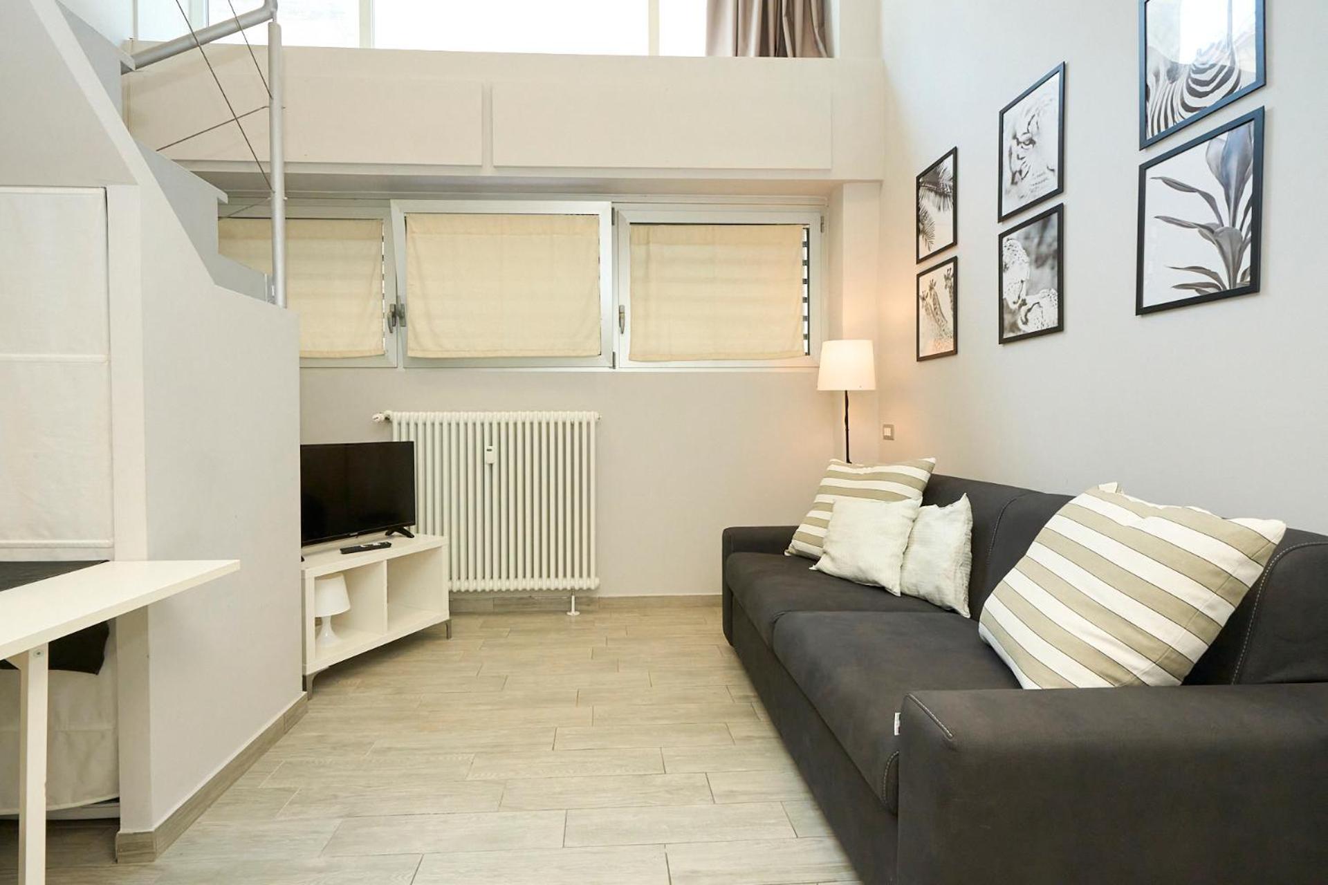 Design White Loft - Ac Wifi 10 Minutes From Duomo * Mailand