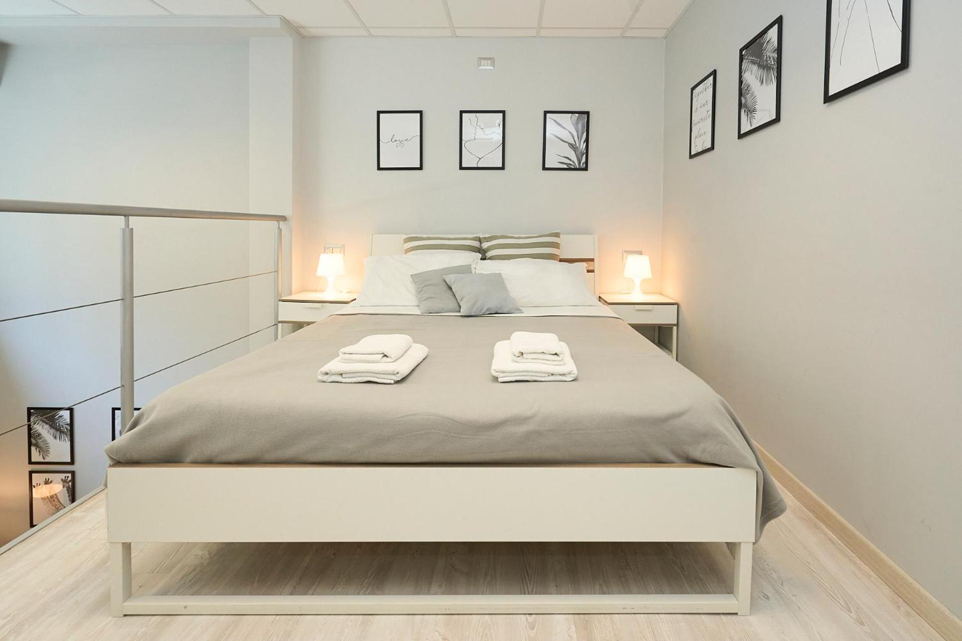 Design White Loft - Ac Wifi 10 Minutes From Duomo Apartment Mailand