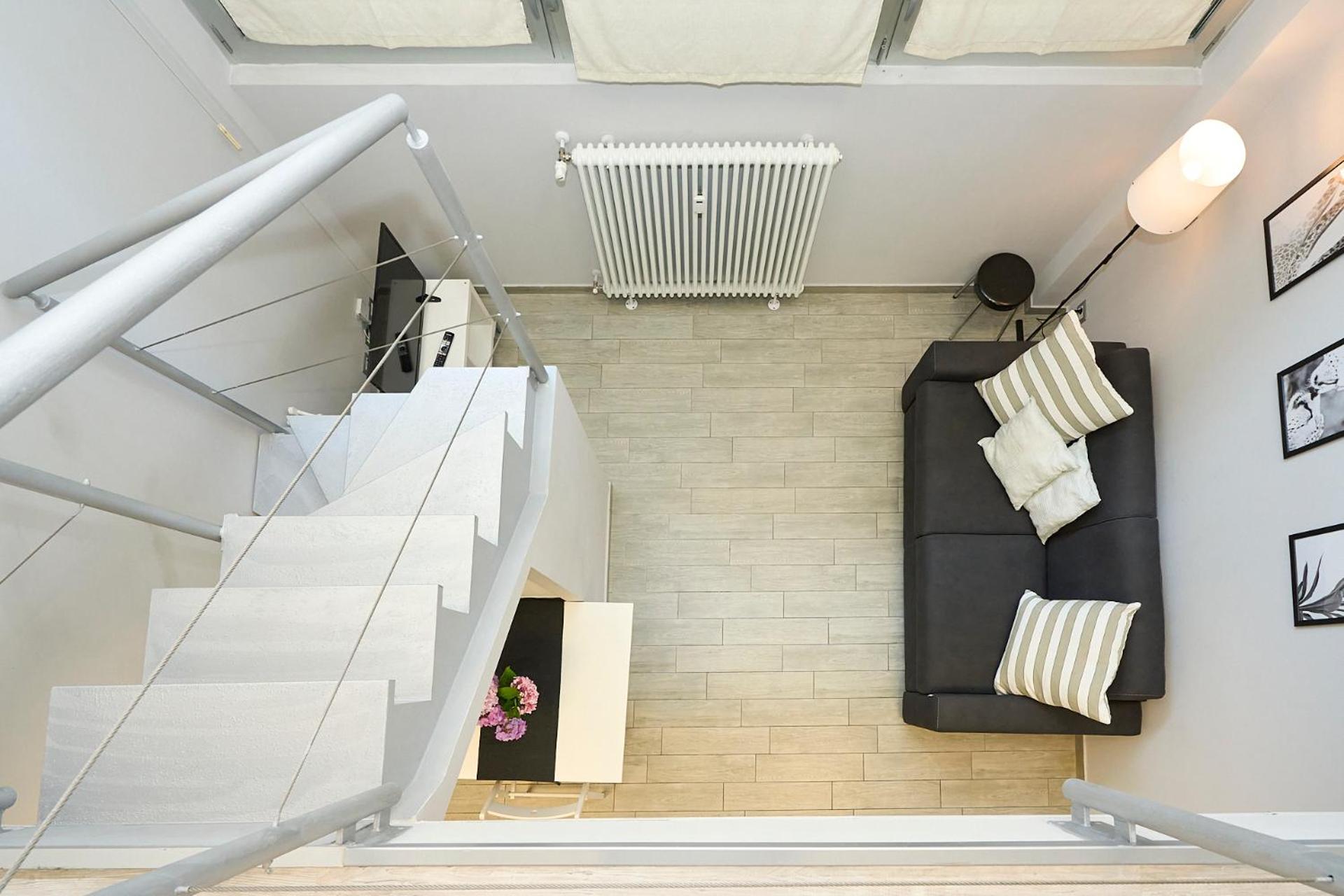 Design White Loft - Ac Wifi 10 Minutes From Duomo * Mailand