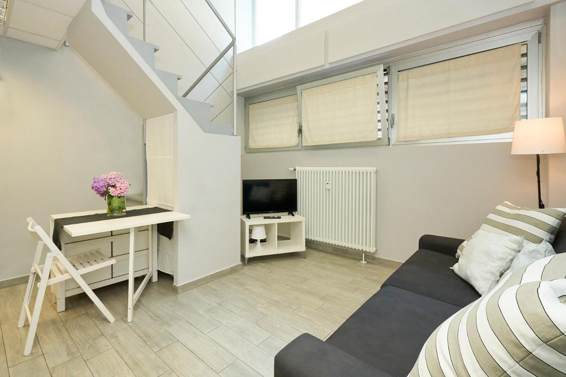 Apartment Design White Loft - Ac Wifi 10 Minutes From Duomo Mailand