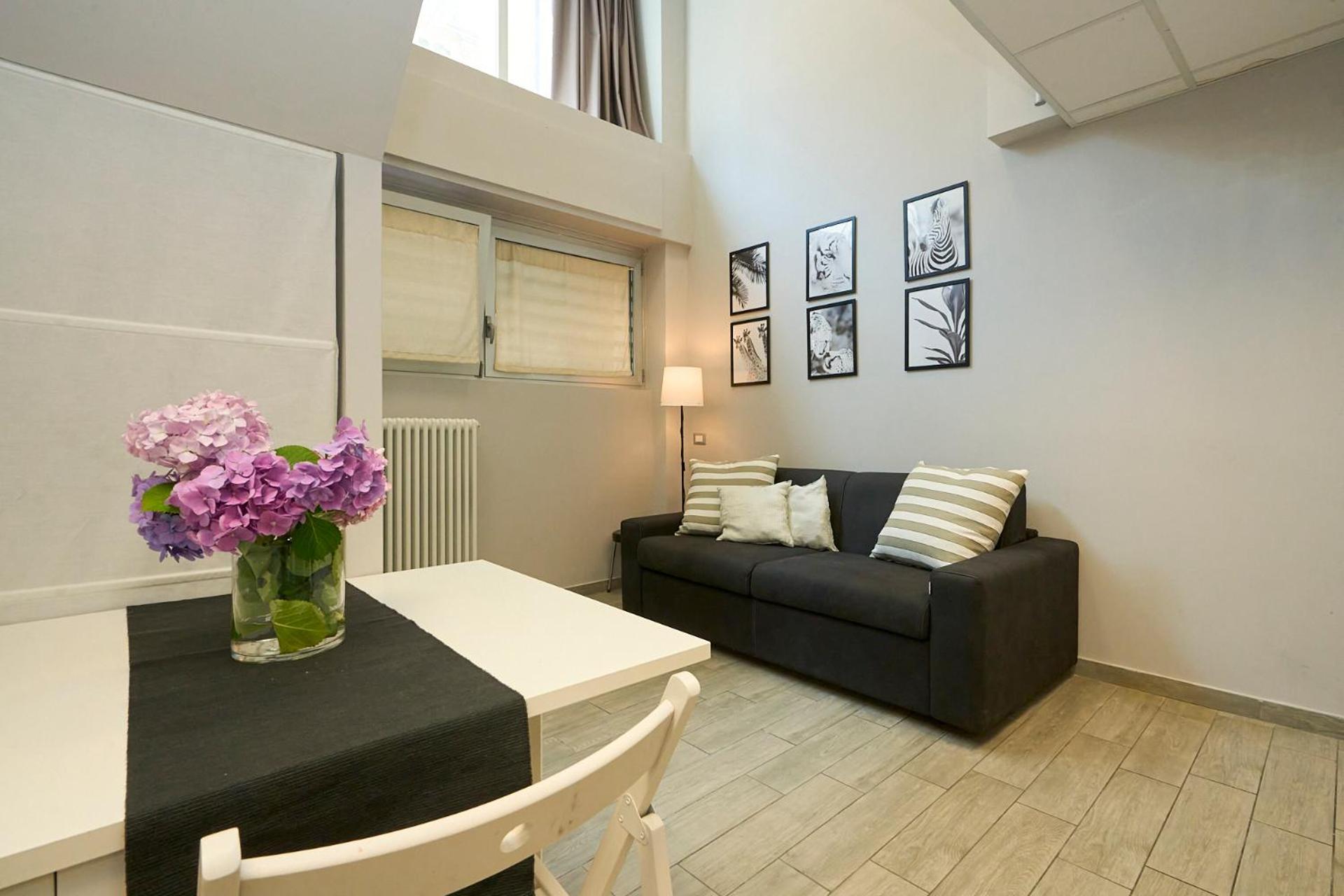 Design White Loft - Ac Wifi 10 Minutes From Duomo Mailand