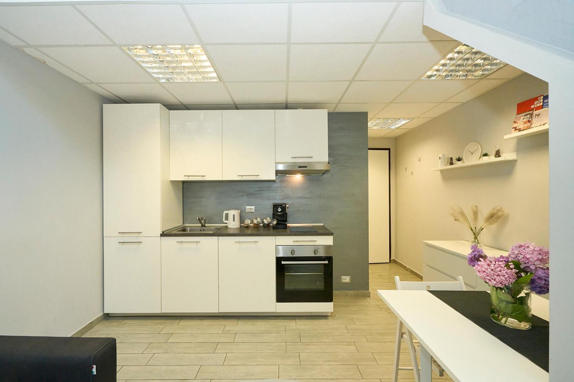 Apartment Design White Loft - Ac Wifi 10 Minutes From Duomo *