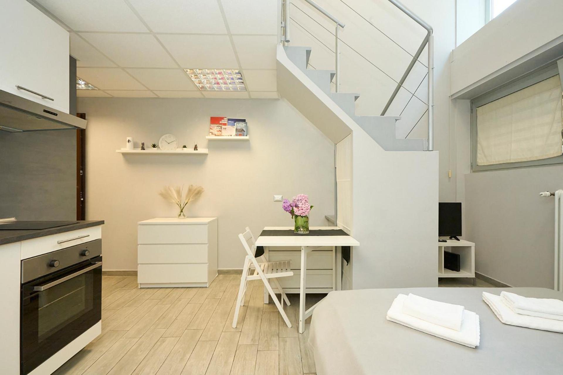 Design White Loft - Ac Wifi 10 Minutes From Duomo