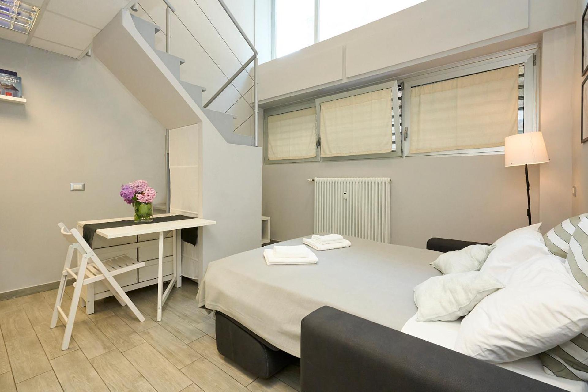 Design White Loft - Ac Wifi 10 Minutes From Duomo