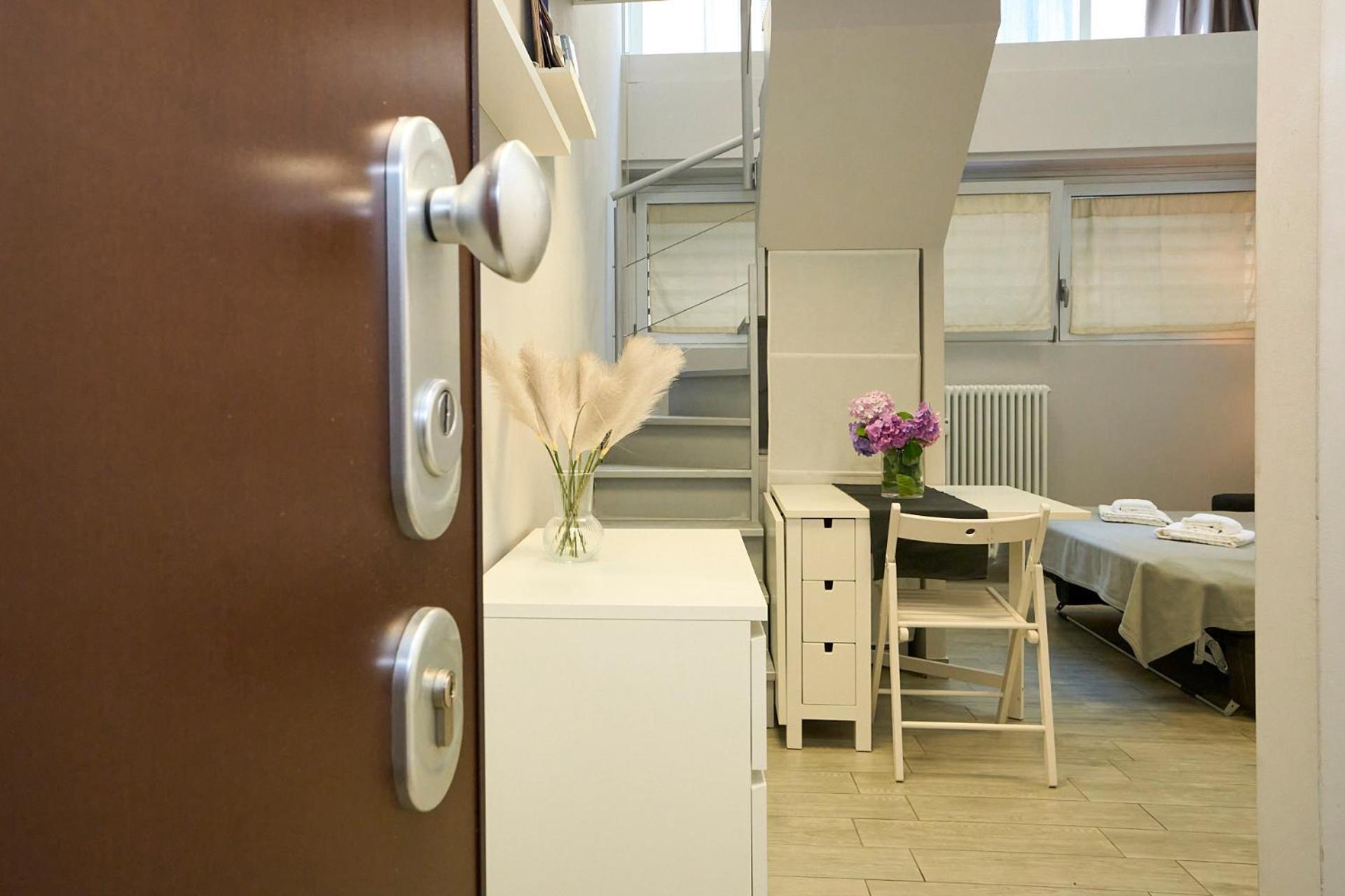 Apartment Design White Loft - Ac Wifi 10 Minutes From Duomo Mailand