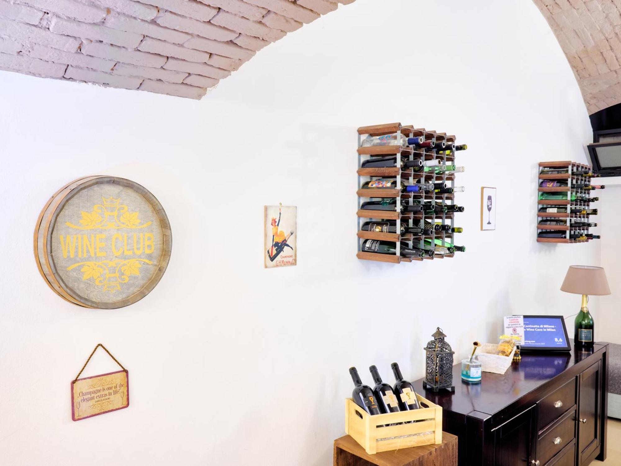 La Cantinetta Di - The Wine Cave In