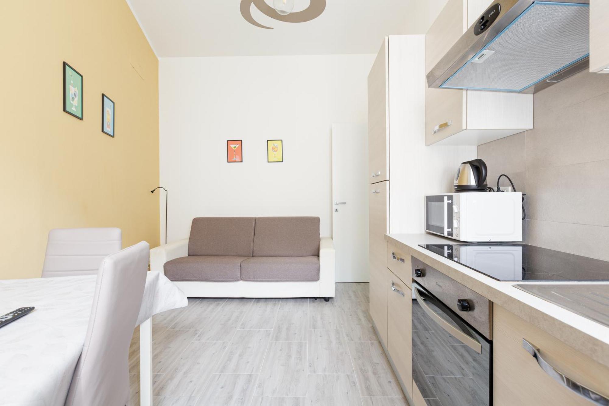 Martesana Cosy Apartment- M1 Gorla Red Line Lejlighed *