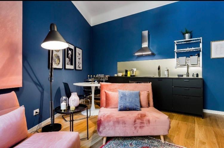 Leilighet Hacca Collection-plush Urban Sanctuary In The Center Milano