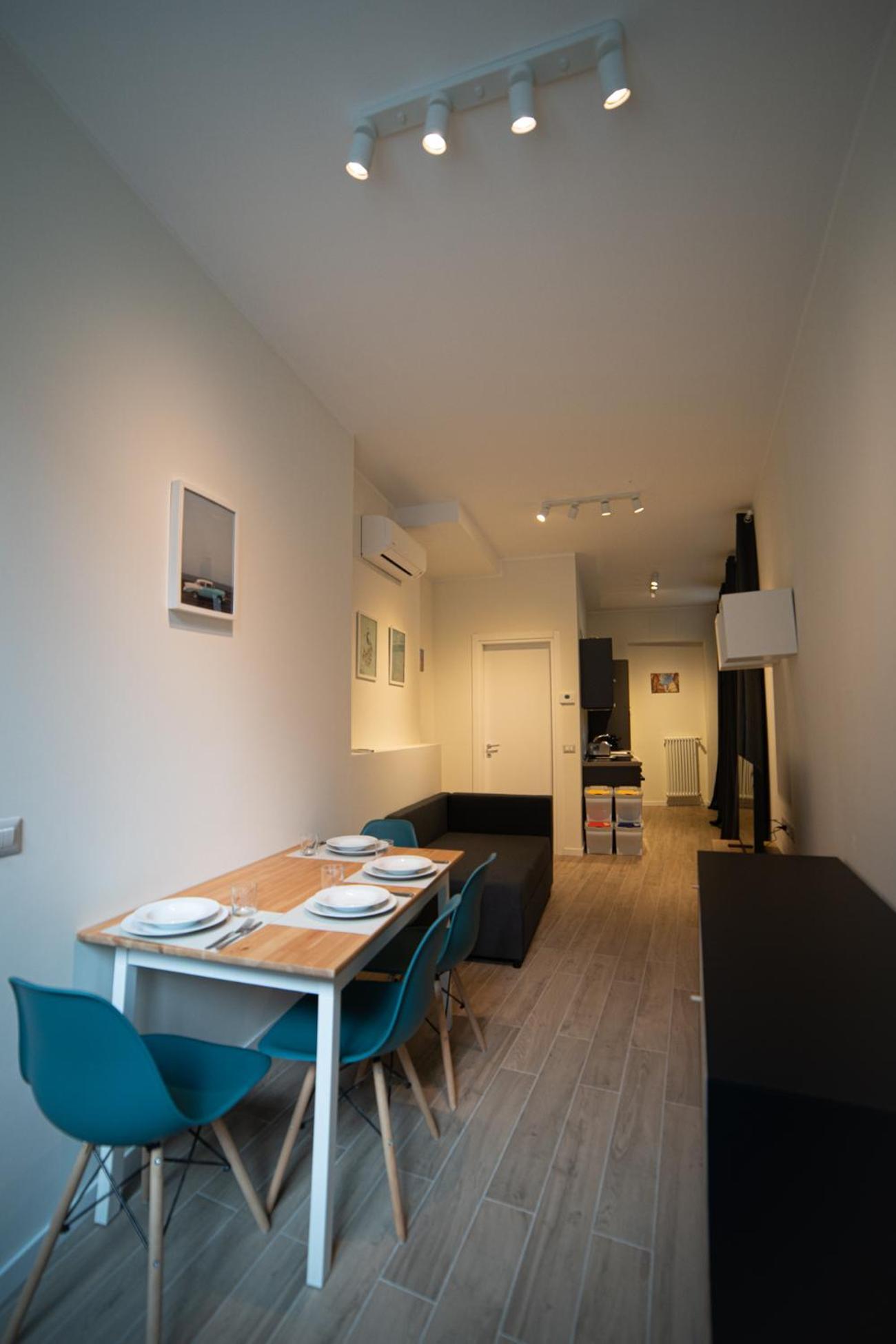 Appartement Rifugio Milanese Con Parcheggio Privato, Ambiente Tranquillo E Convenienza *