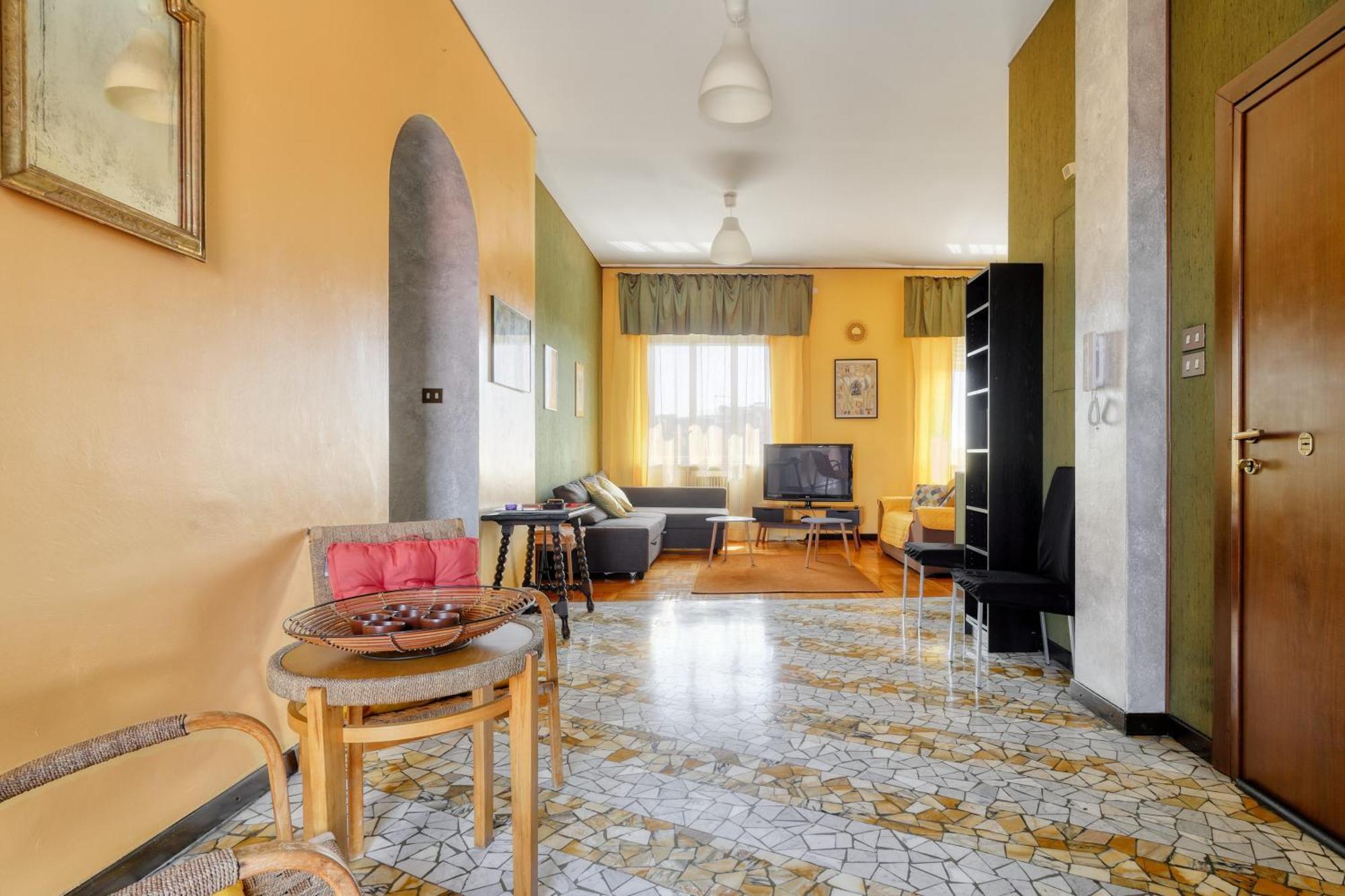 Appartamento Urban Elegance With A View Viale Tunisia *