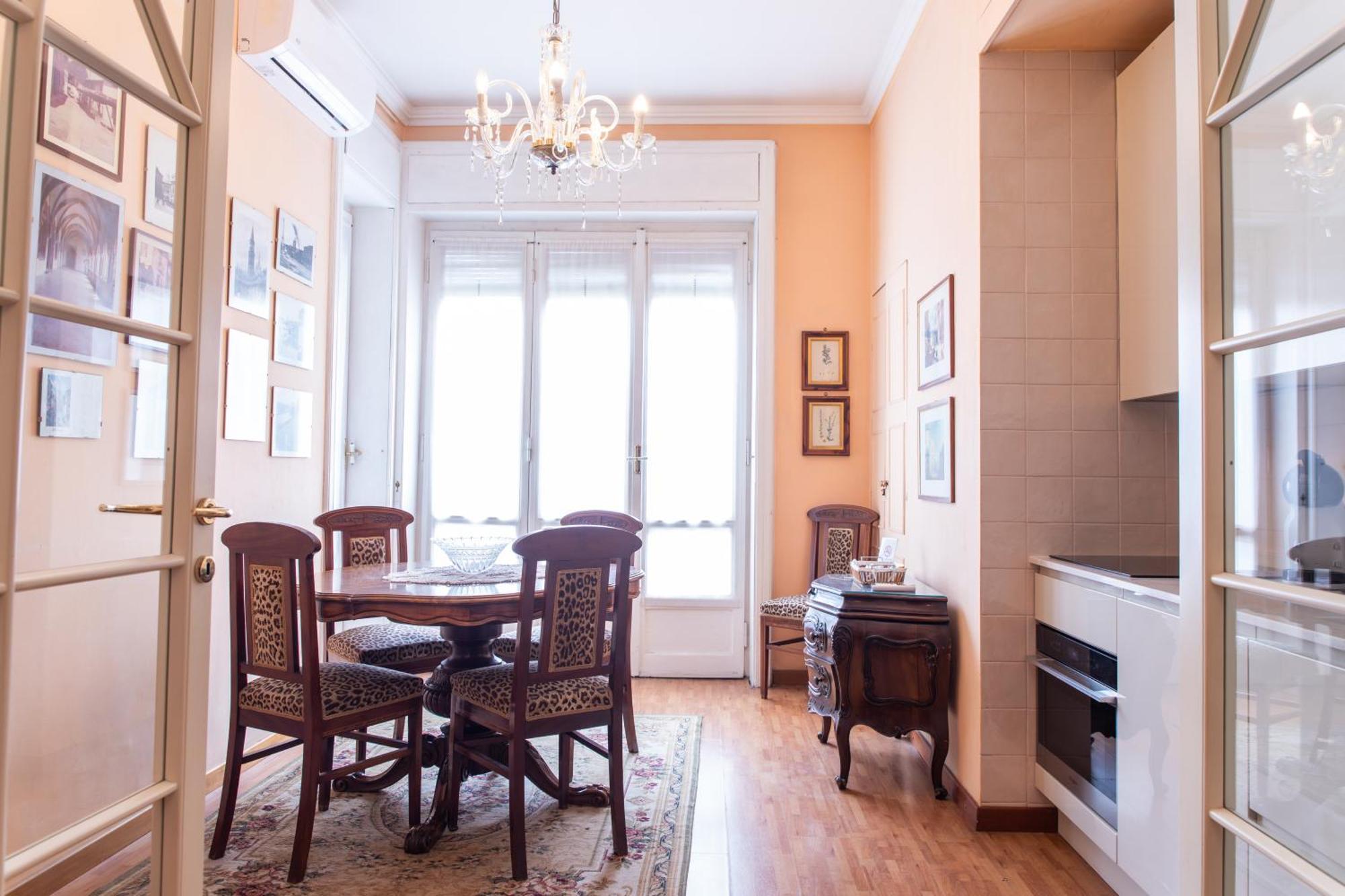 Duomo Walking Distance Elegant Flat With View *