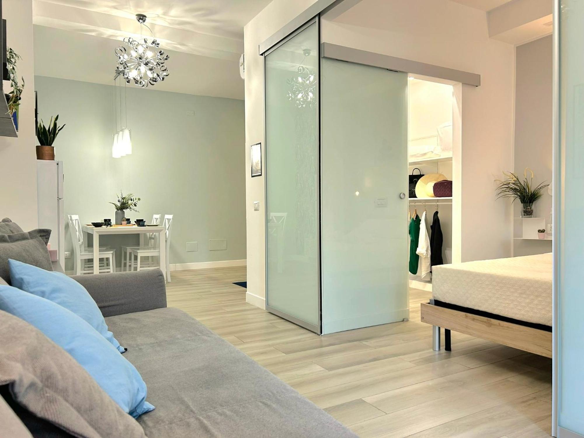 Modern Mm3 Afforifn Only 15 Min From Duomo *
