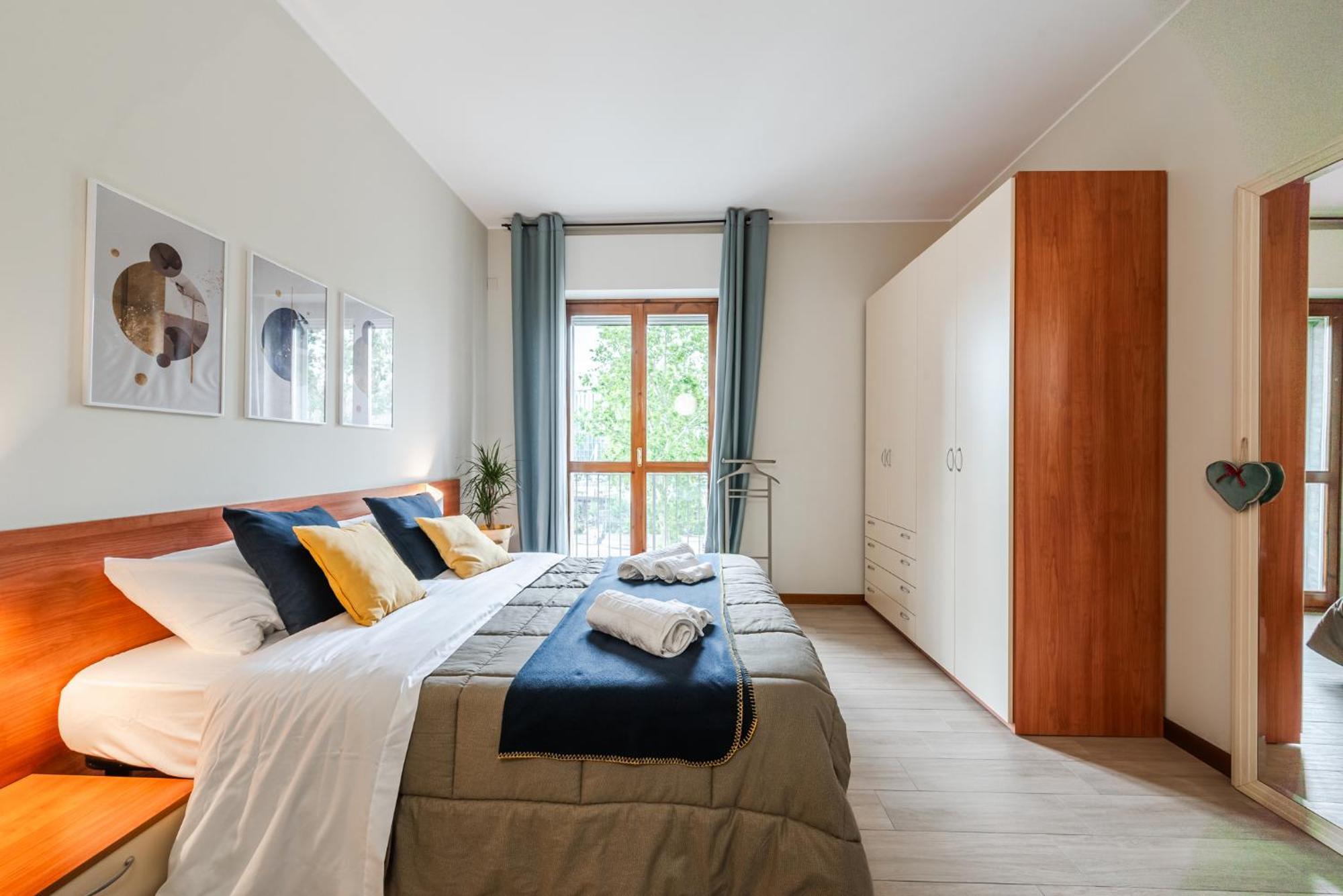 Appartamento The Circle - Ampio Sui Navigli - Self-check In Milano